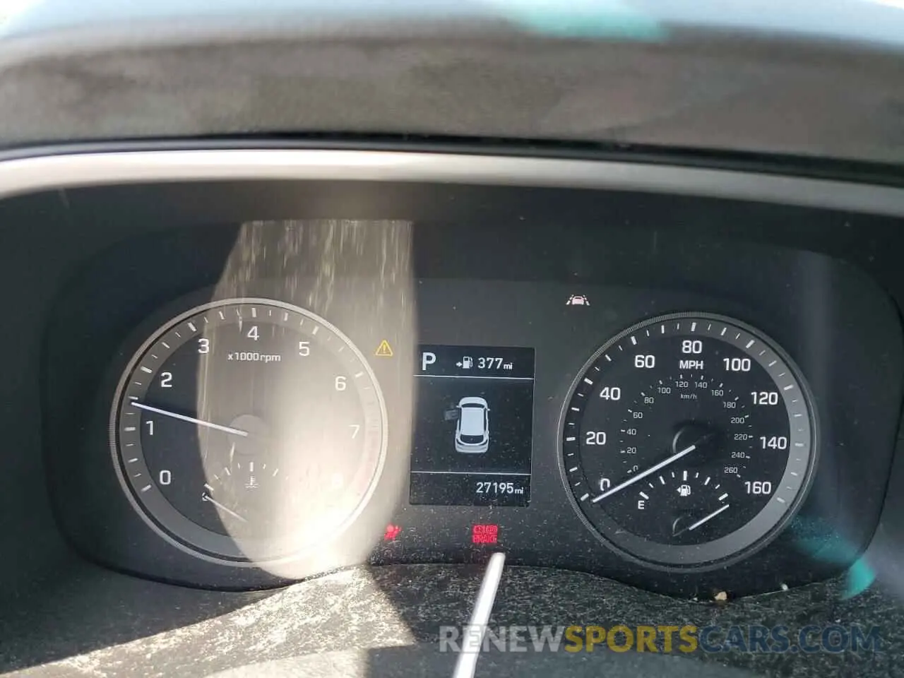 9 Фотография поврежденного автомобиля KM8J33AL9LU137534 HYUNDAI TUCSON 2020