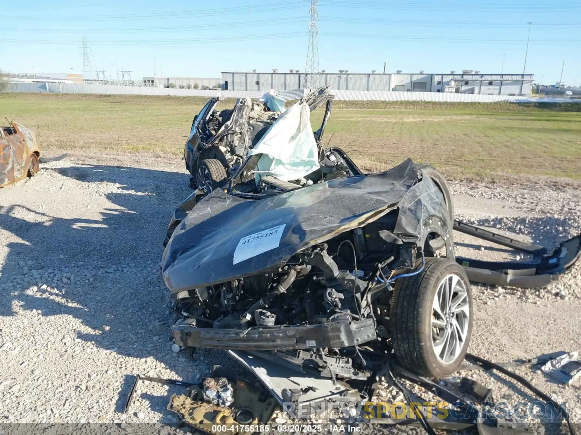 12 Photograph of a damaged car KM8J33ALXLU175502 HYUNDAI TUCSON 2020