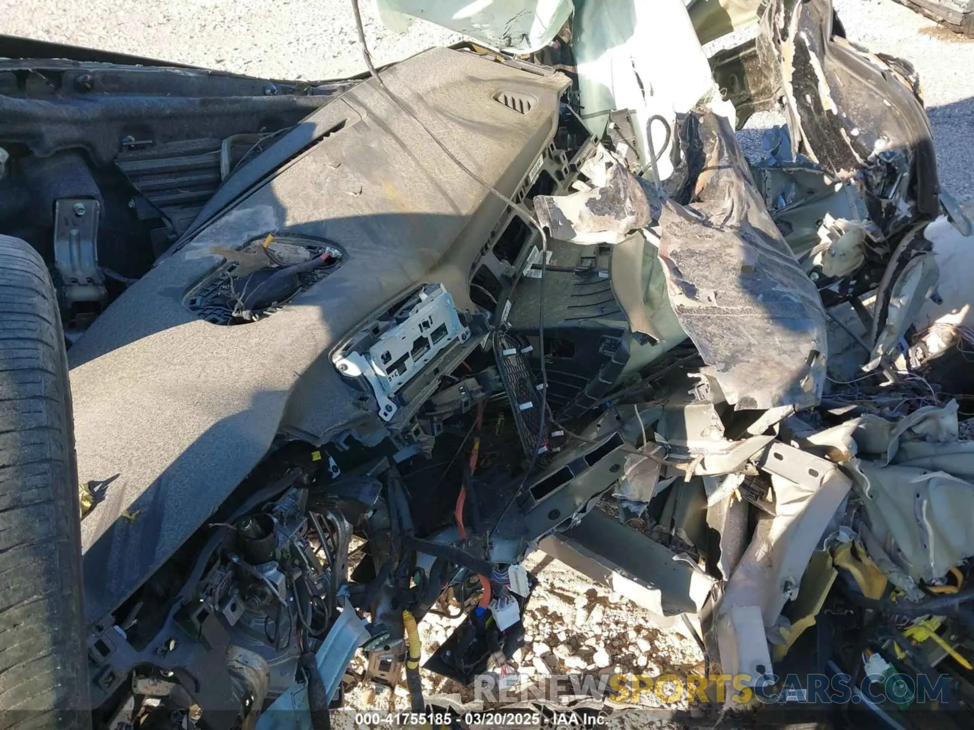 15 Photograph of a damaged car KM8J33ALXLU175502 HYUNDAI TUCSON 2020