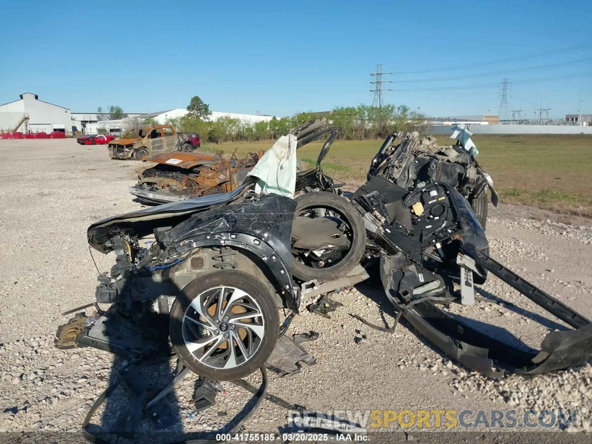 2 Photograph of a damaged car KM8J33ALXLU175502 HYUNDAI TUCSON 2020
