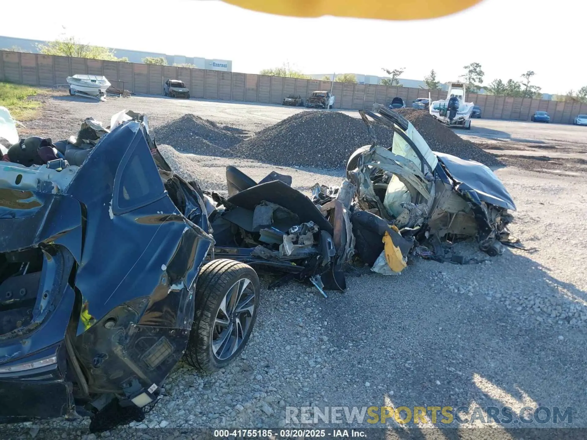 4 Photograph of a damaged car KM8J33ALXLU175502 HYUNDAI TUCSON 2020