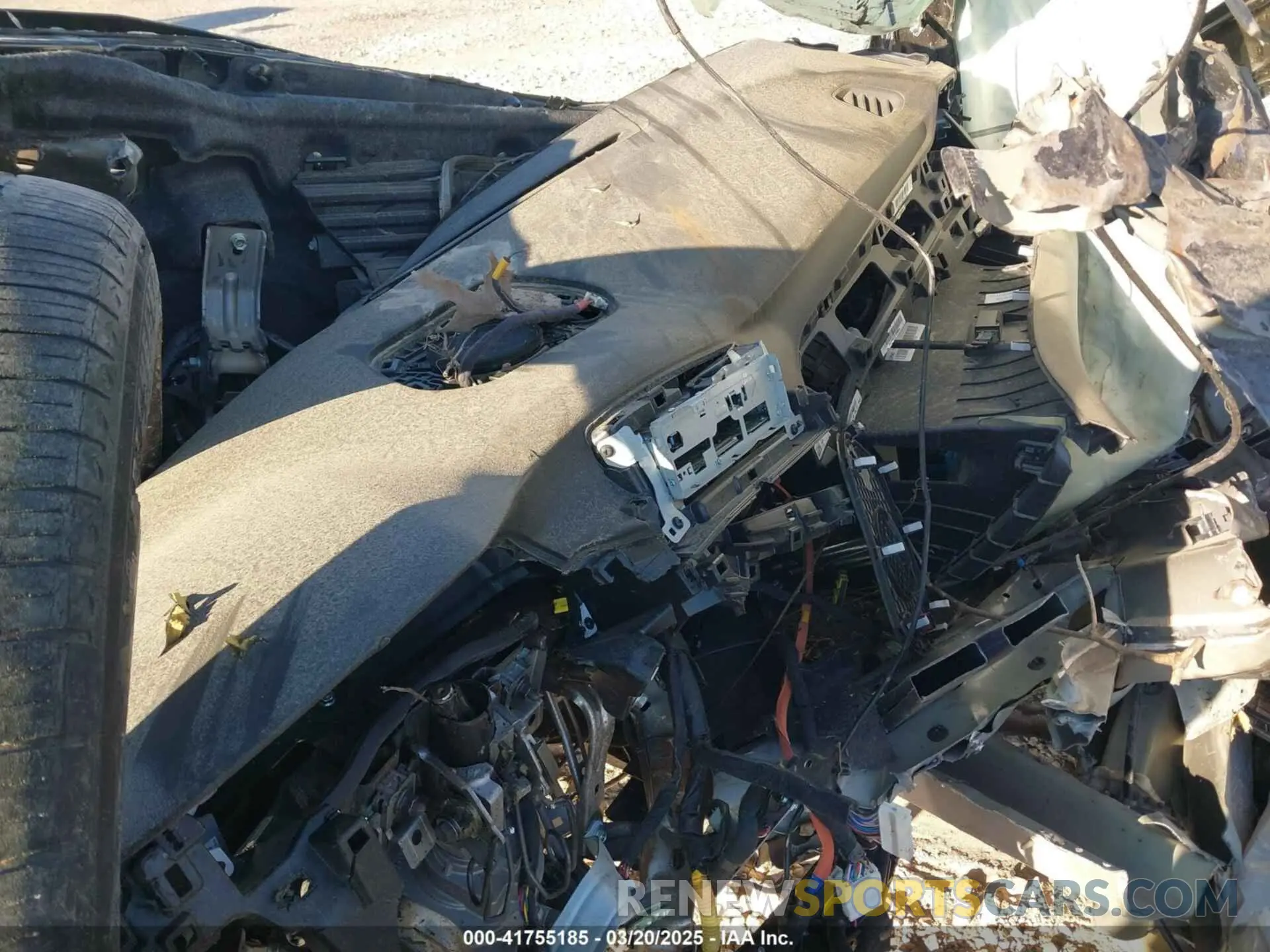 7 Photograph of a damaged car KM8J33ALXLU175502 HYUNDAI TUCSON 2020