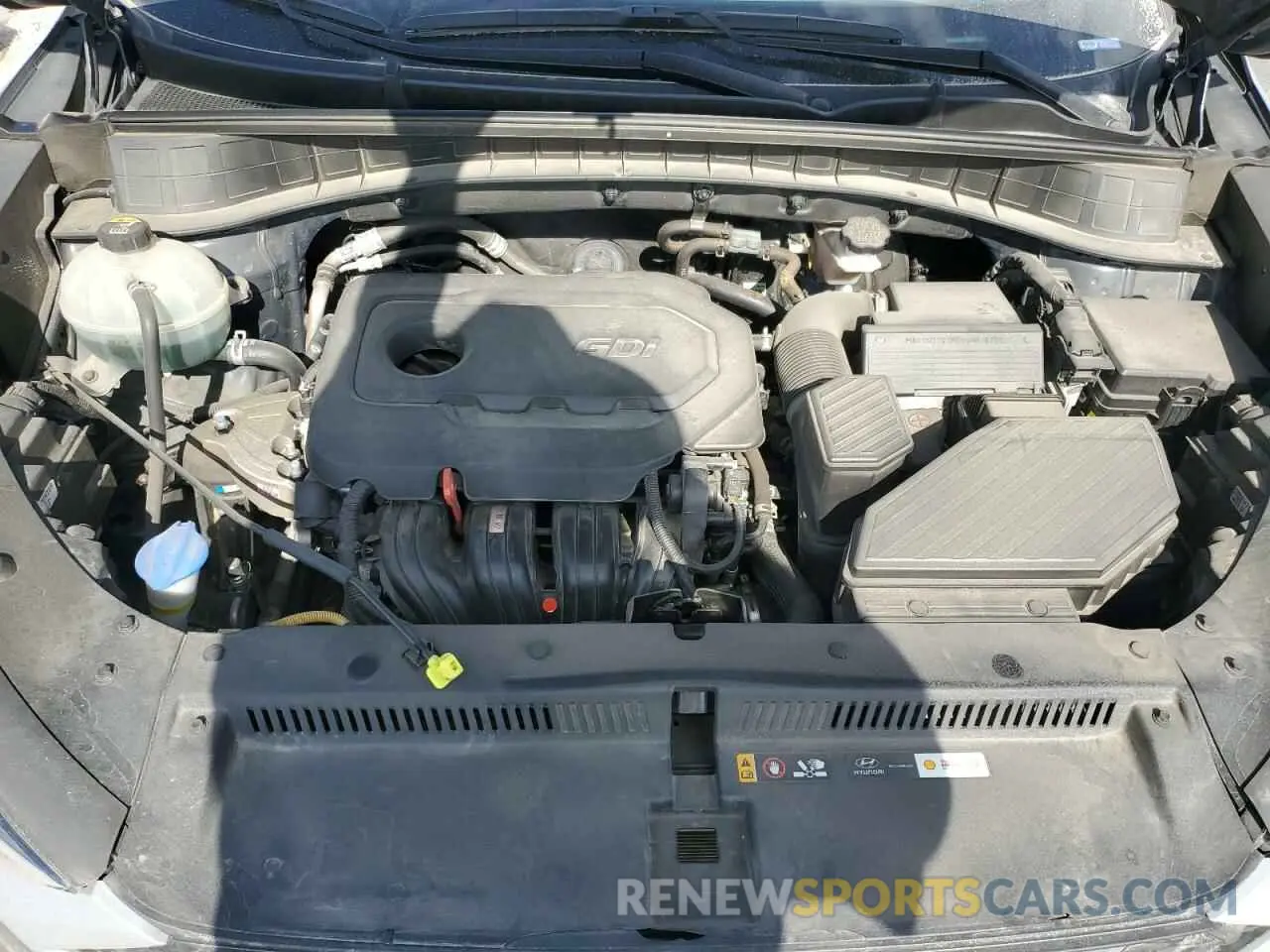 12 Фотография поврежденного автомобиля KM8J33ALXLU175757 HYUNDAI TUCSON 2020
