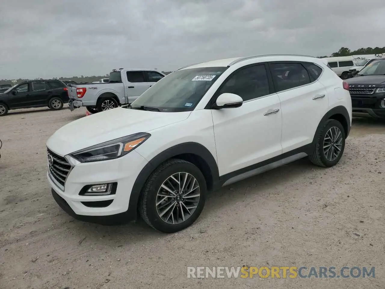 1 Фотография поврежденного автомобиля KM8J33ALXLU259416 HYUNDAI TUCSON 2020