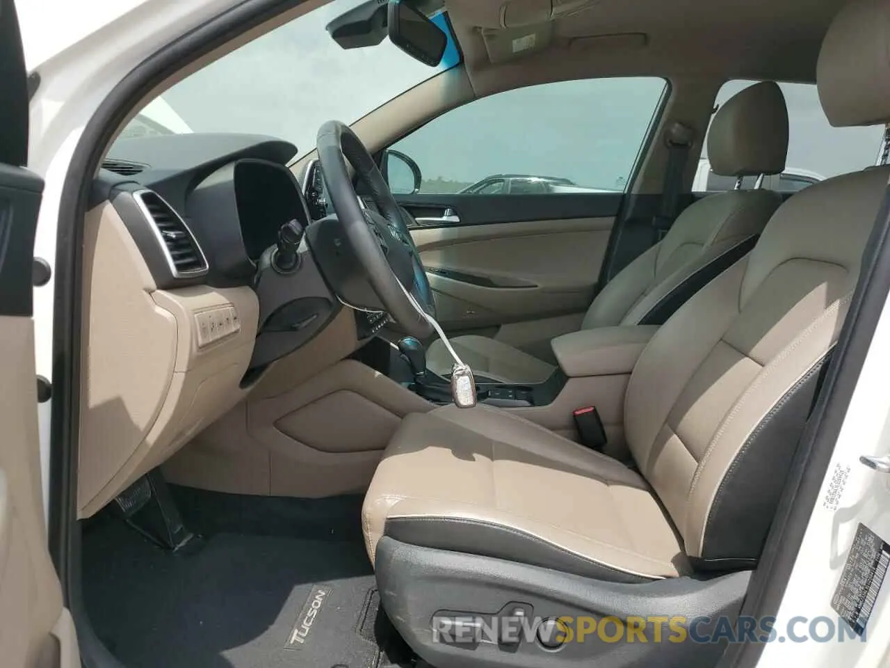 7 Фотография поврежденного автомобиля KM8J33ALXLU259416 HYUNDAI TUCSON 2020