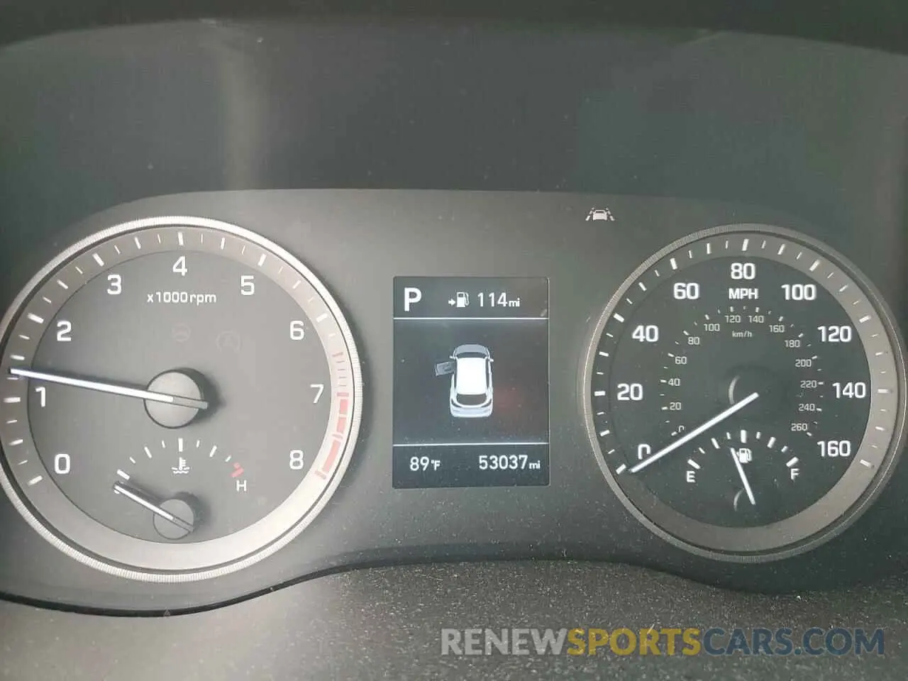 9 Фотография поврежденного автомобиля KM8J33ALXLU259416 HYUNDAI TUCSON 2020
