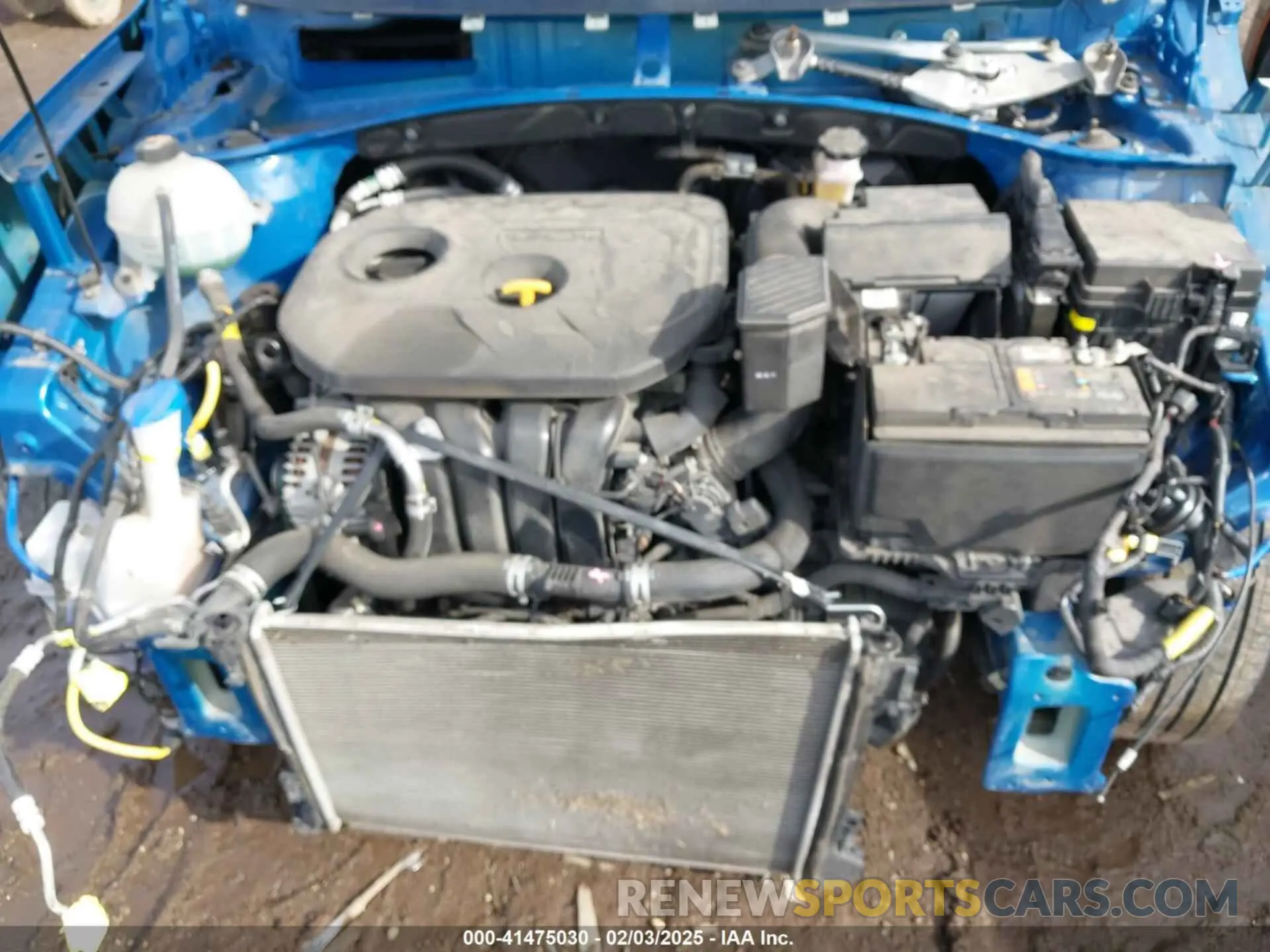 10 Фотография поврежденного автомобиля KM8J3CA40LU086823 HYUNDAI TUCSON 2020