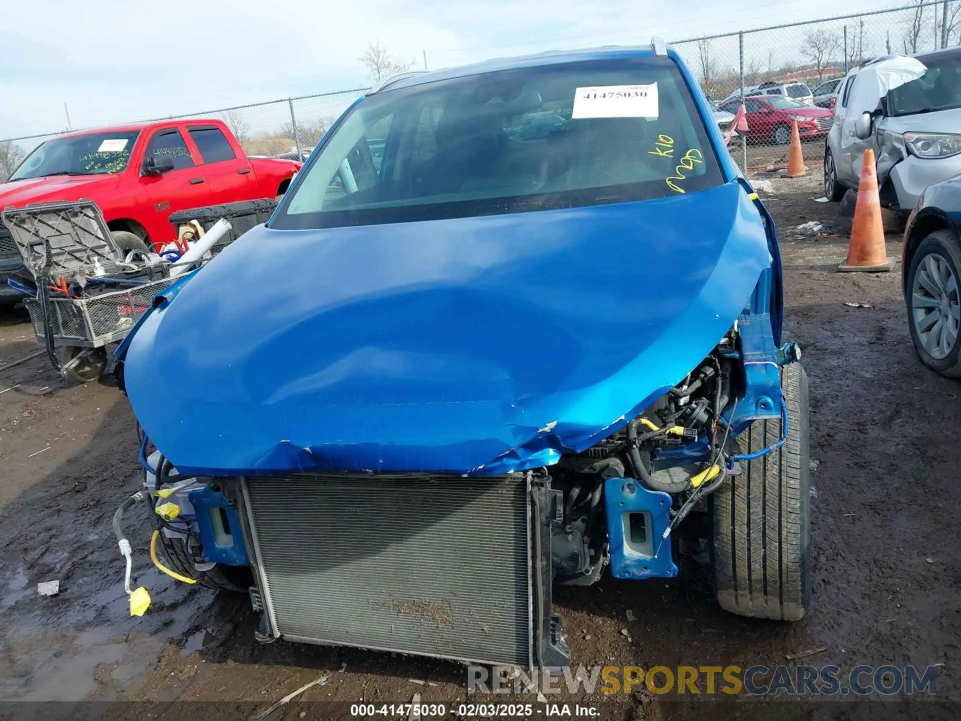 13 Фотография поврежденного автомобиля KM8J3CA40LU086823 HYUNDAI TUCSON 2020
