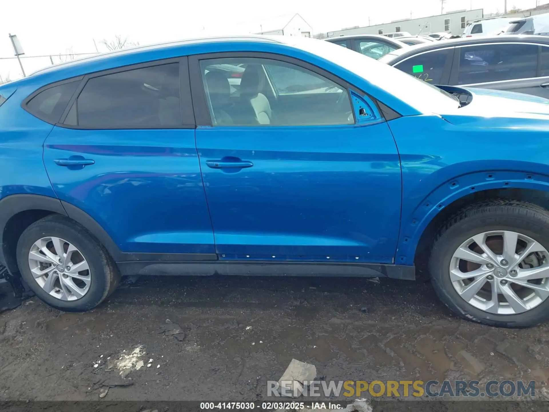14 Фотография поврежденного автомобиля KM8J3CA40LU086823 HYUNDAI TUCSON 2020