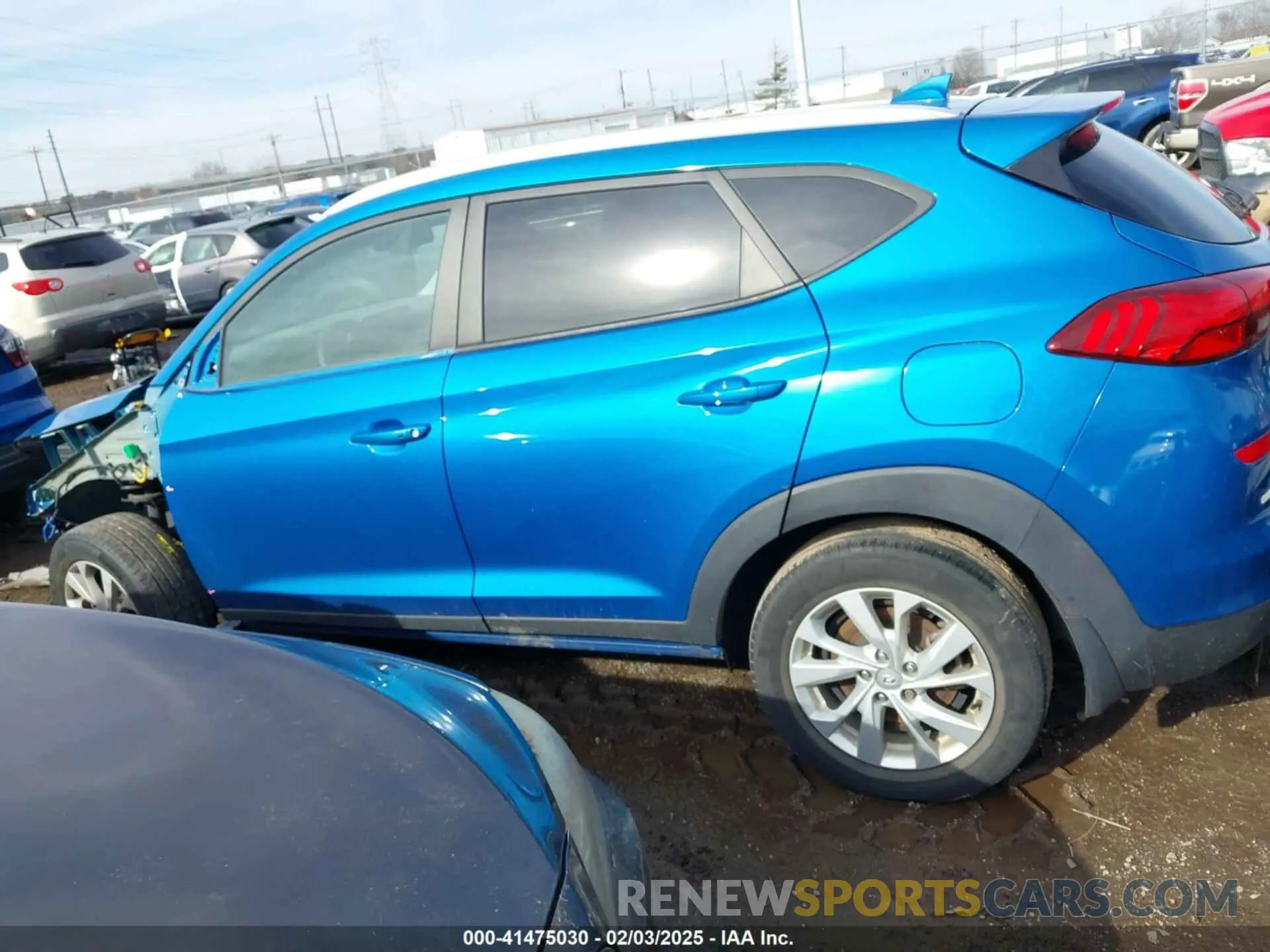 15 Фотография поврежденного автомобиля KM8J3CA40LU086823 HYUNDAI TUCSON 2020