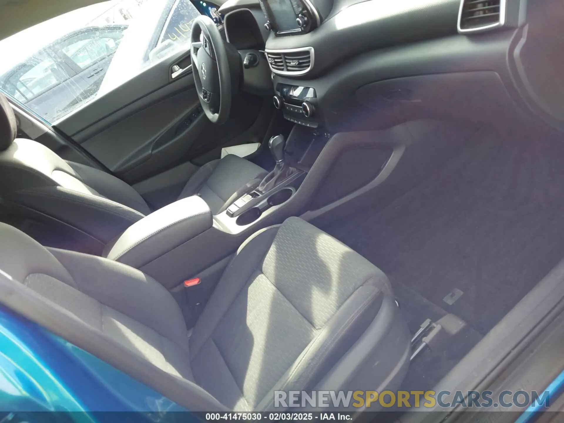5 Фотография поврежденного автомобиля KM8J3CA40LU086823 HYUNDAI TUCSON 2020
