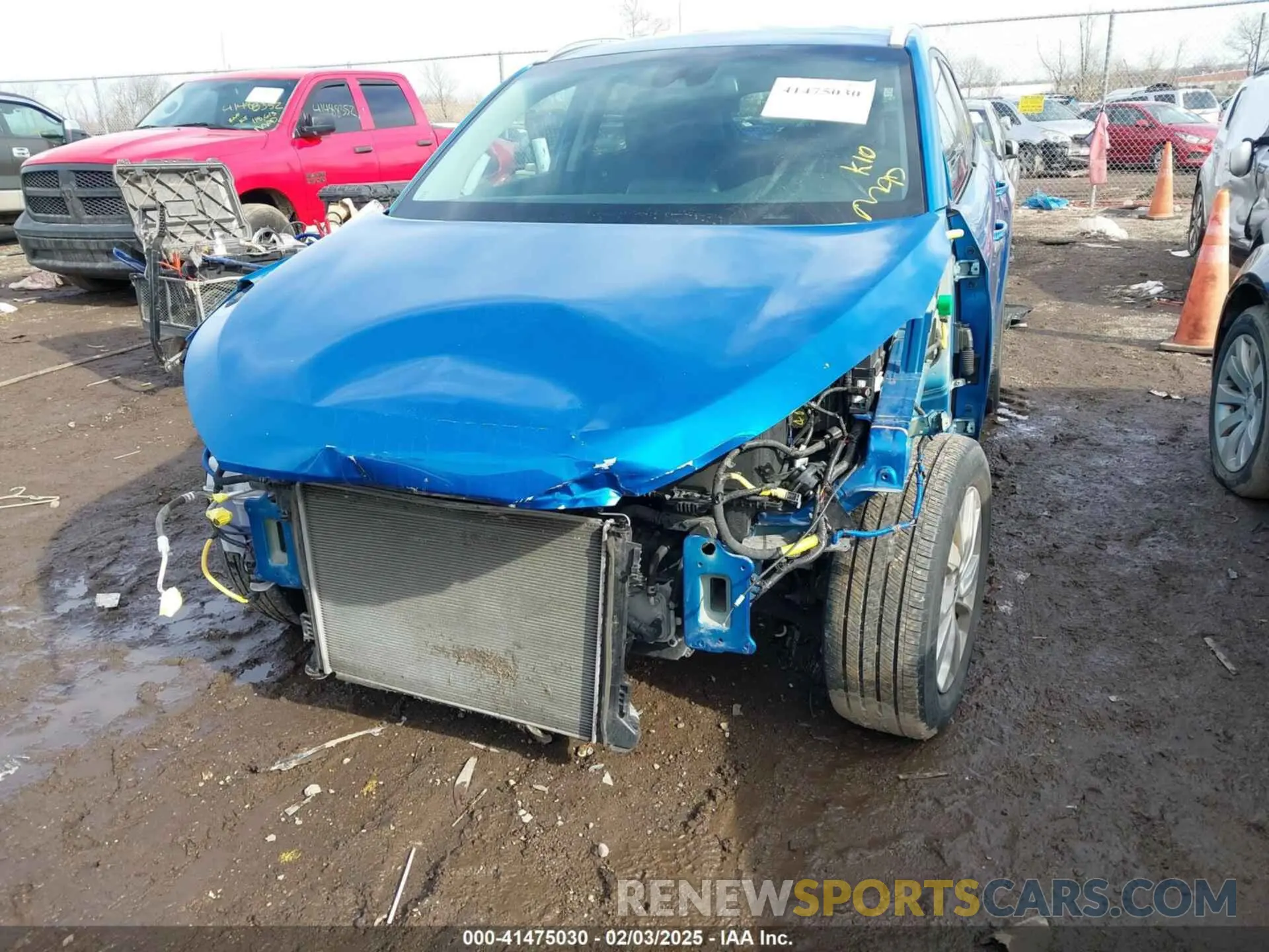 6 Фотография поврежденного автомобиля KM8J3CA40LU086823 HYUNDAI TUCSON 2020
