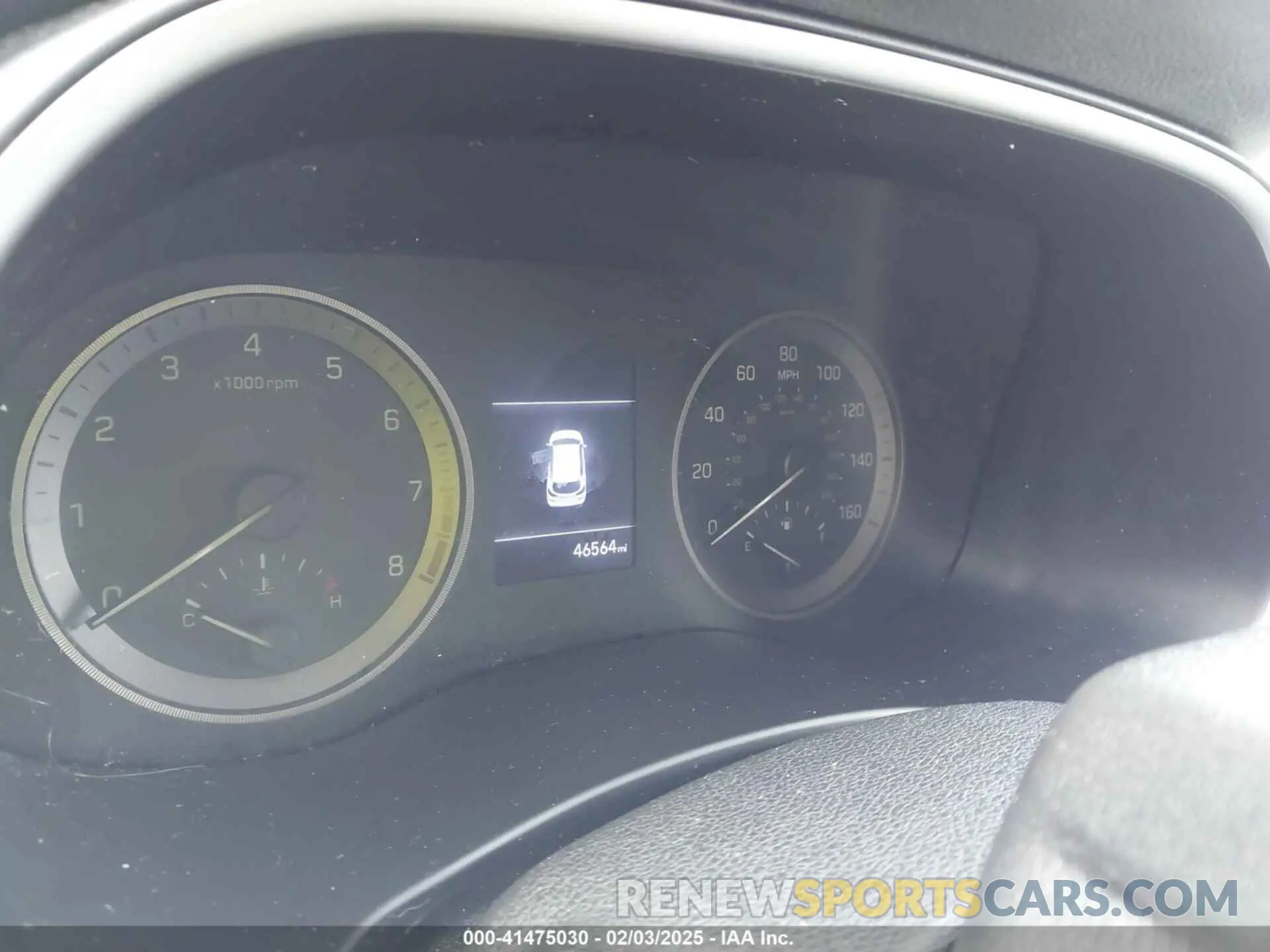7 Фотография поврежденного автомобиля KM8J3CA40LU086823 HYUNDAI TUCSON 2020