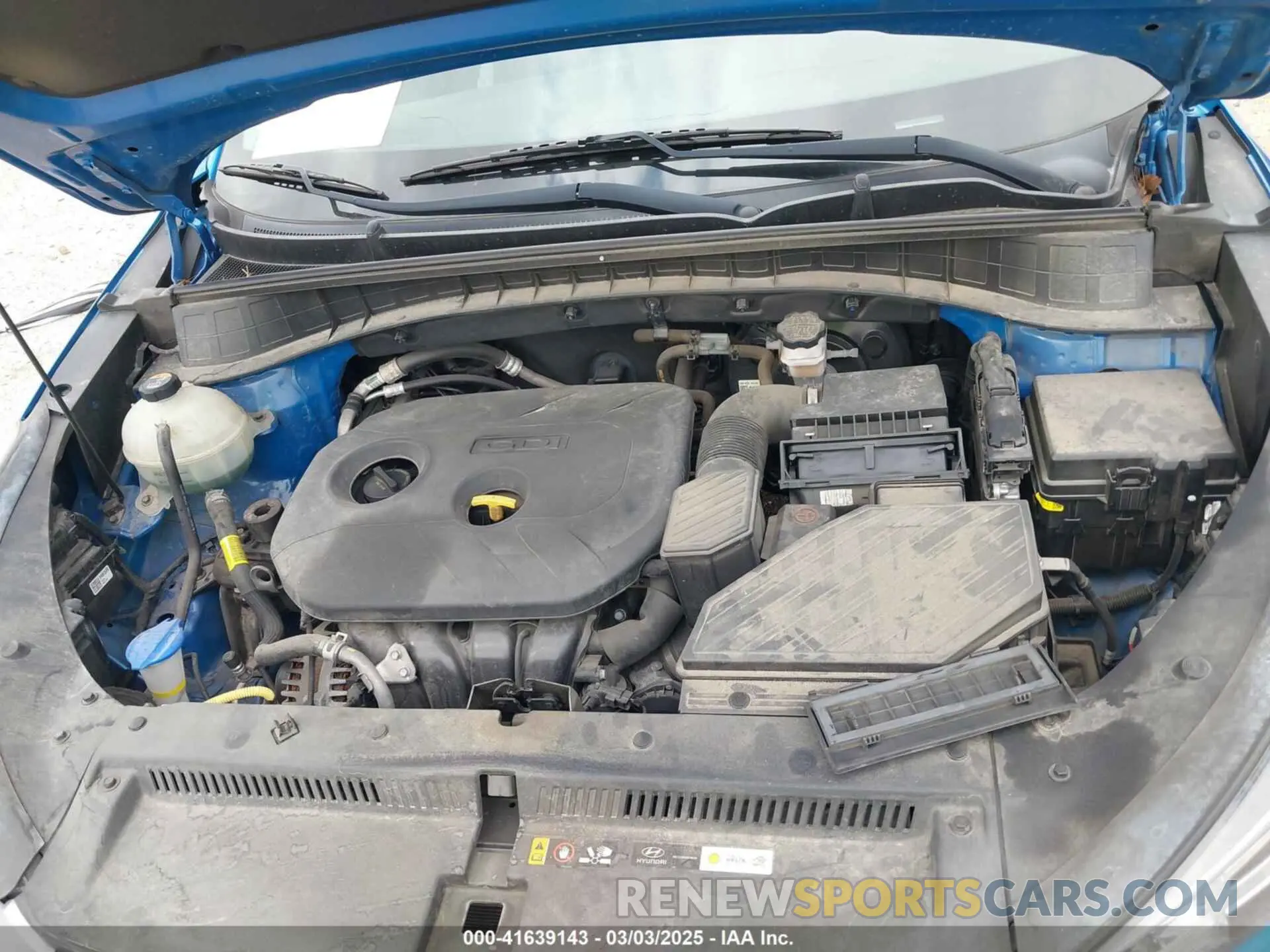 10 Photograph of a damaged car KM8J3CA40LU232847 HYUNDAI TUCSON 2020