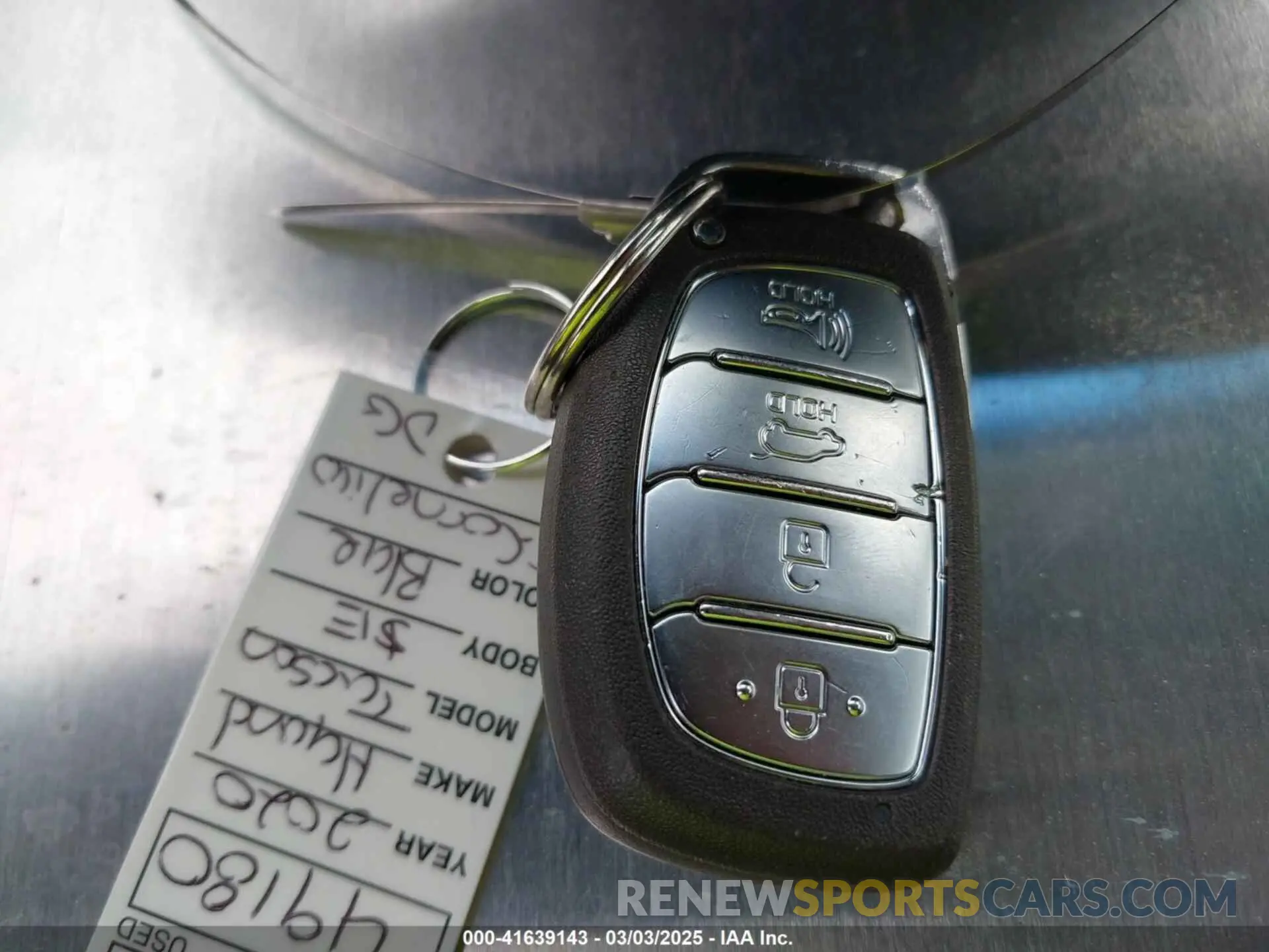 11 Photograph of a damaged car KM8J3CA40LU232847 HYUNDAI TUCSON 2020