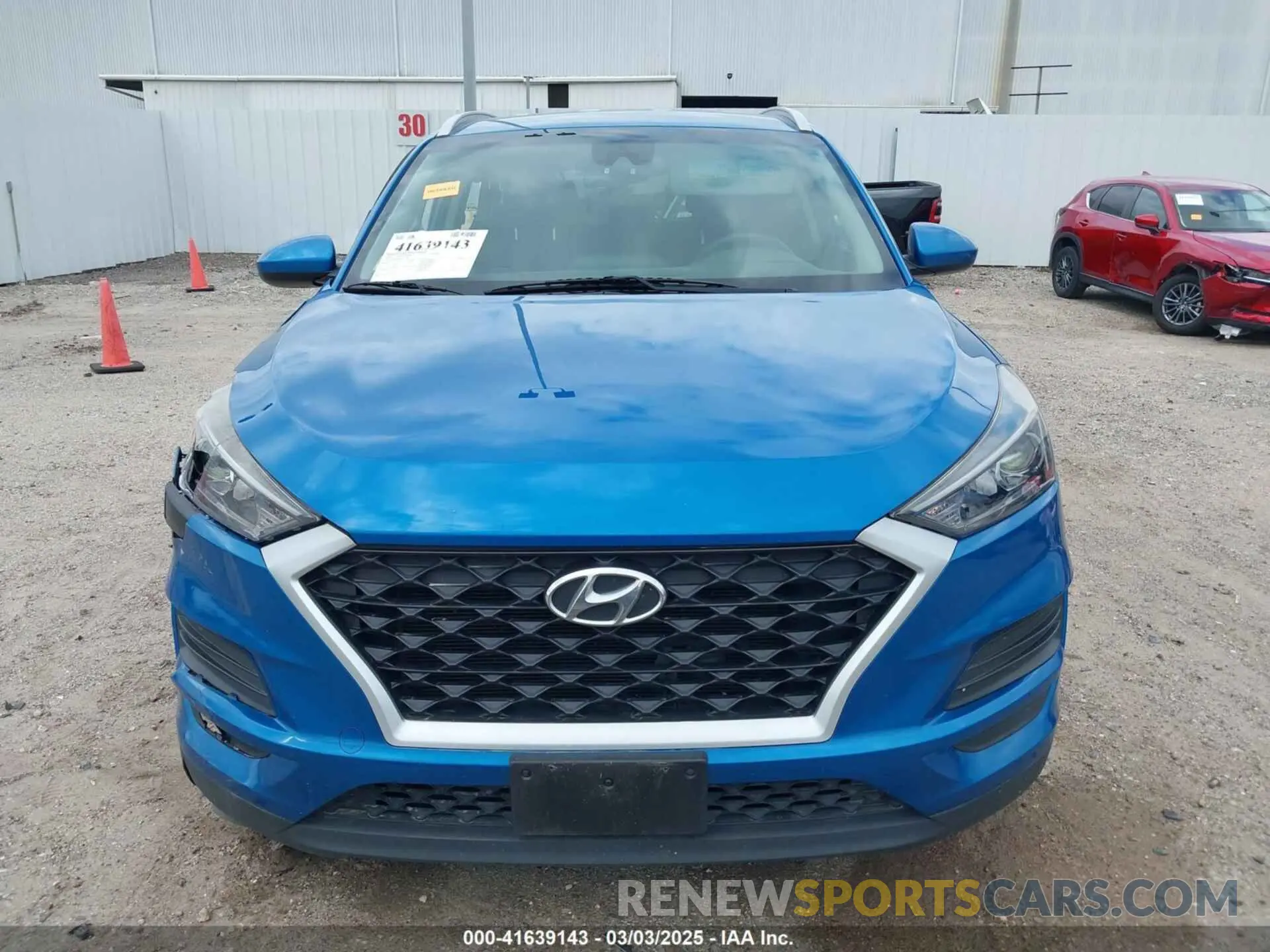 12 Photograph of a damaged car KM8J3CA40LU232847 HYUNDAI TUCSON 2020
