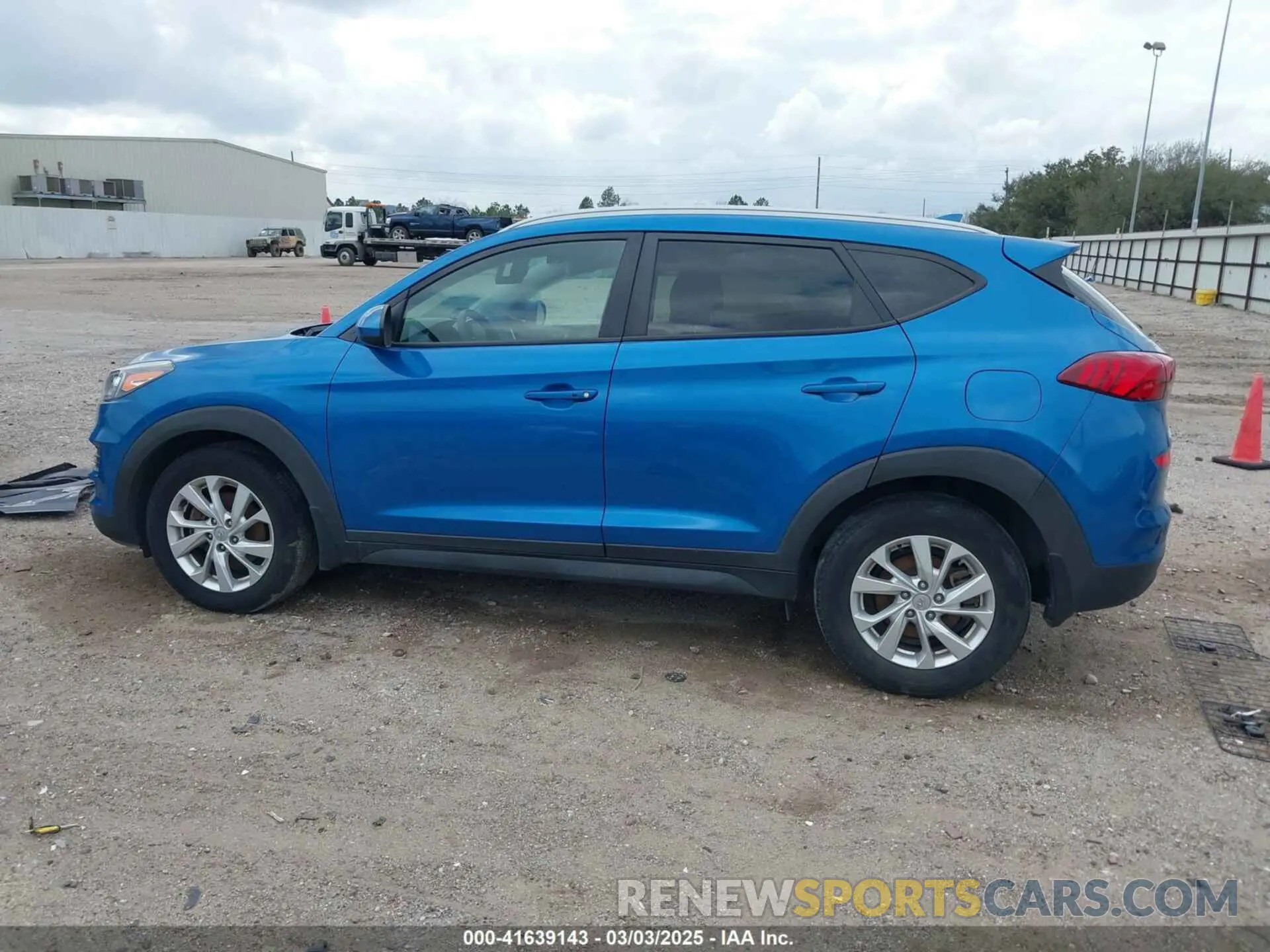 14 Photograph of a damaged car KM8J3CA40LU232847 HYUNDAI TUCSON 2020