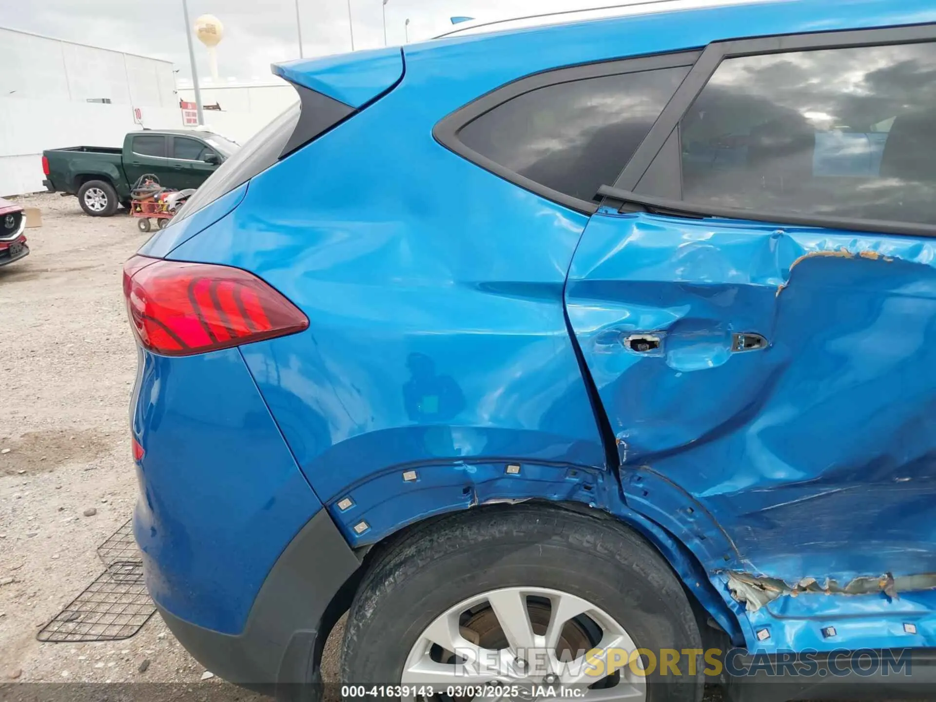 19 Photograph of a damaged car KM8J3CA40LU232847 HYUNDAI TUCSON 2020