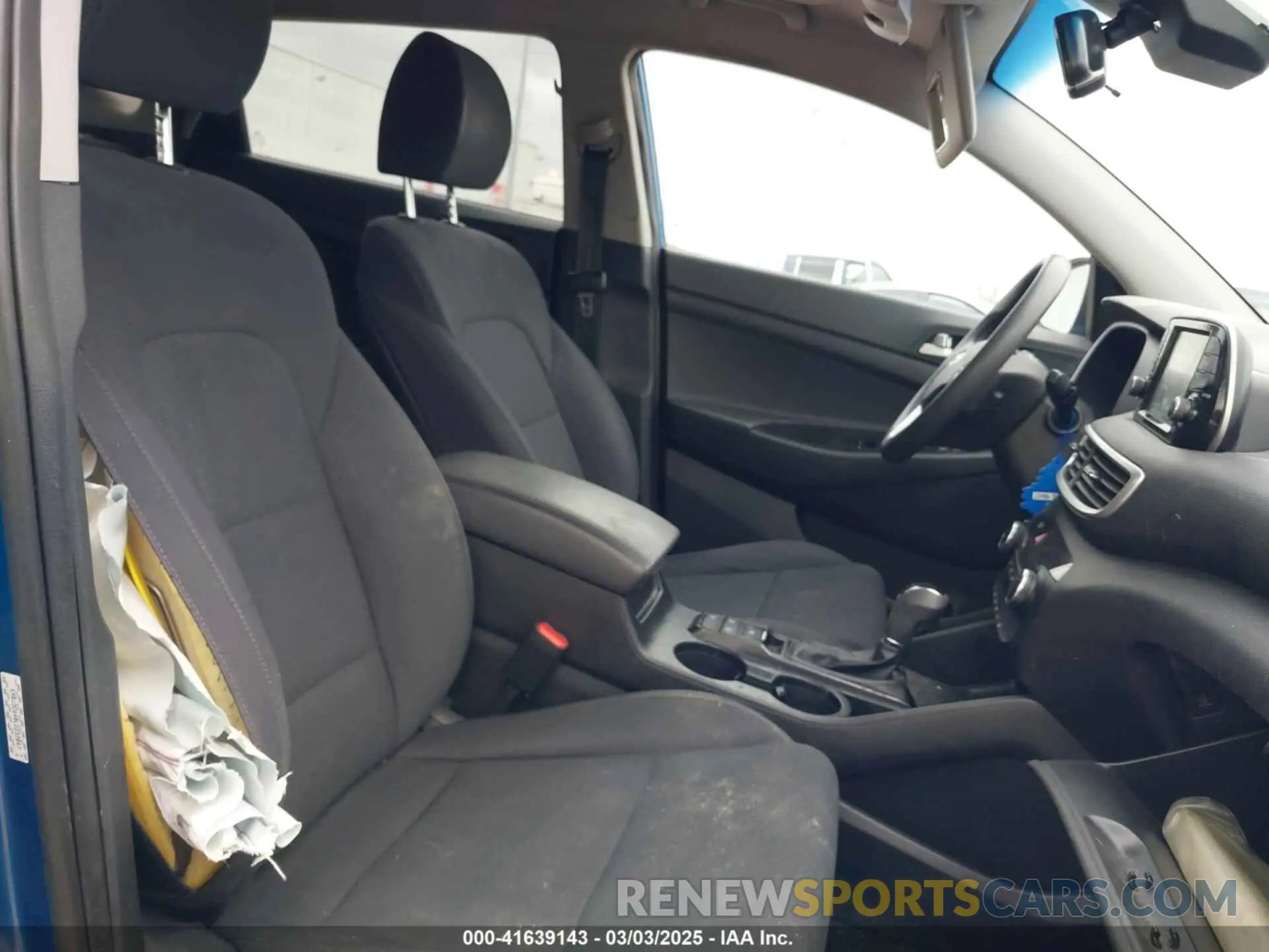 5 Photograph of a damaged car KM8J3CA40LU232847 HYUNDAI TUCSON 2020
