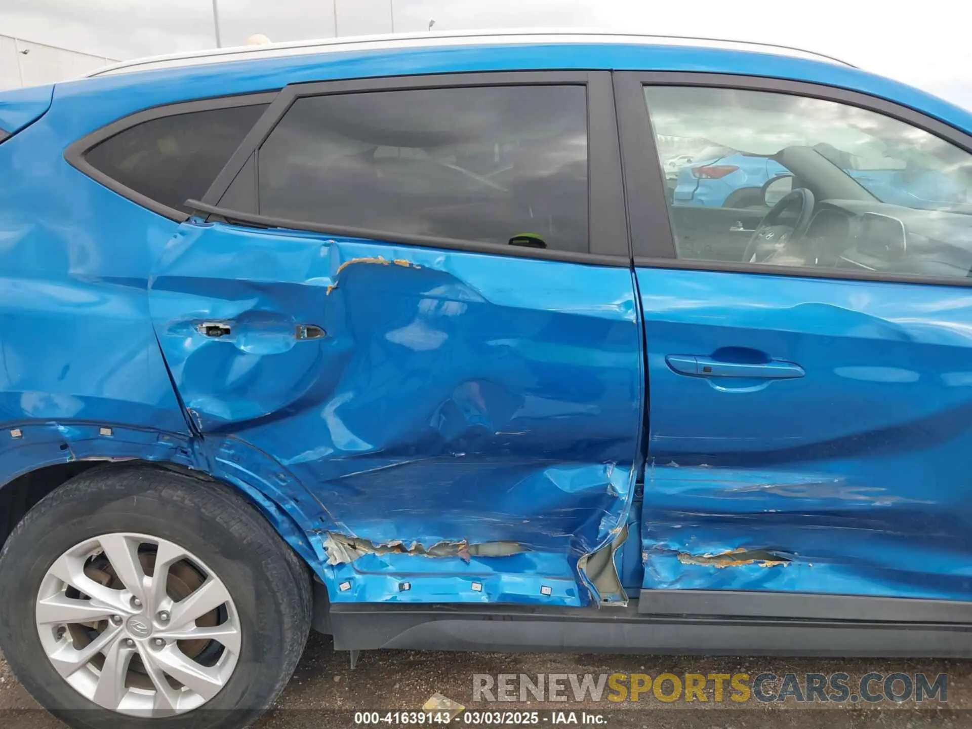 6 Photograph of a damaged car KM8J3CA40LU232847 HYUNDAI TUCSON 2020