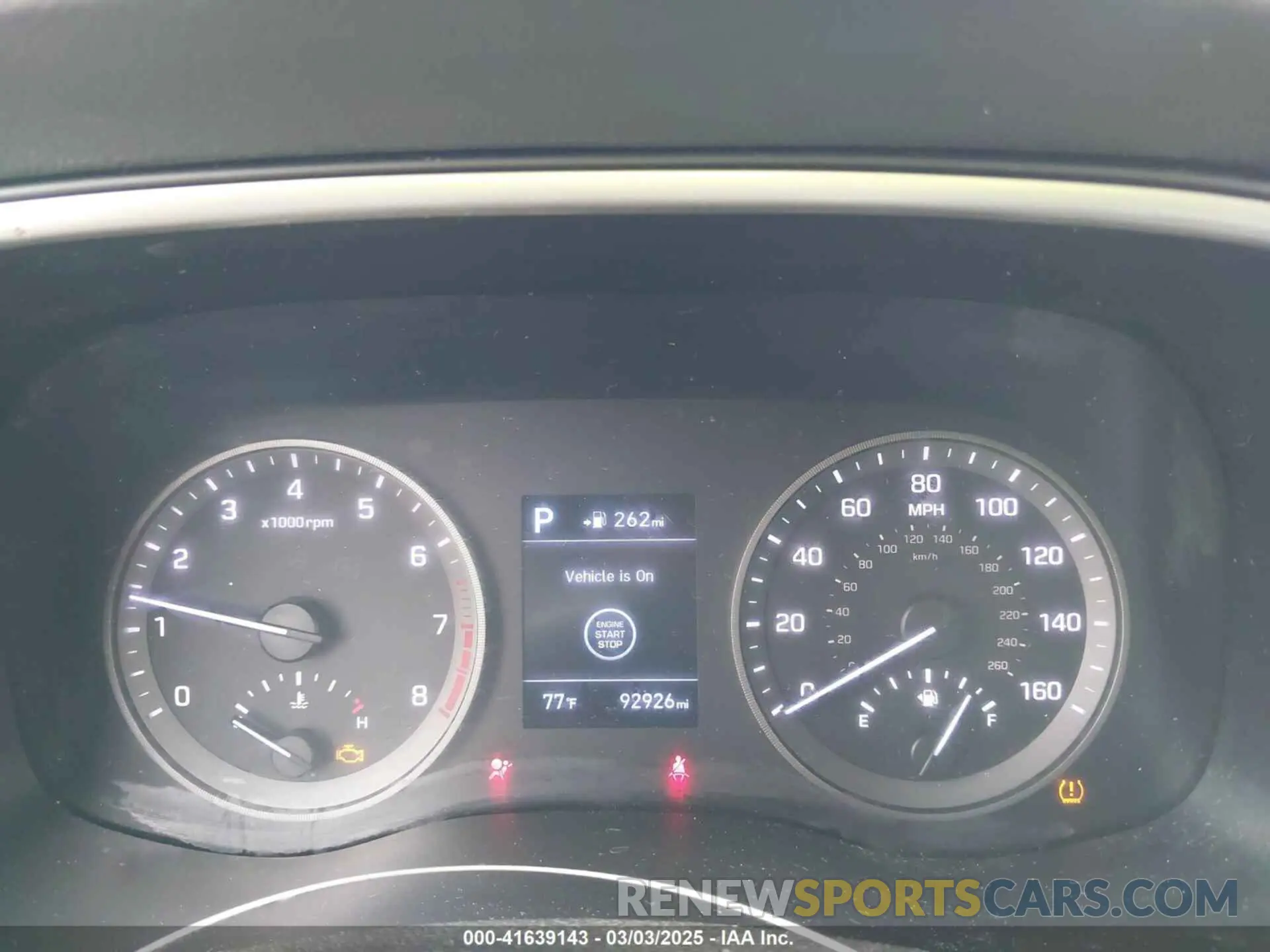 7 Photograph of a damaged car KM8J3CA40LU232847 HYUNDAI TUCSON 2020