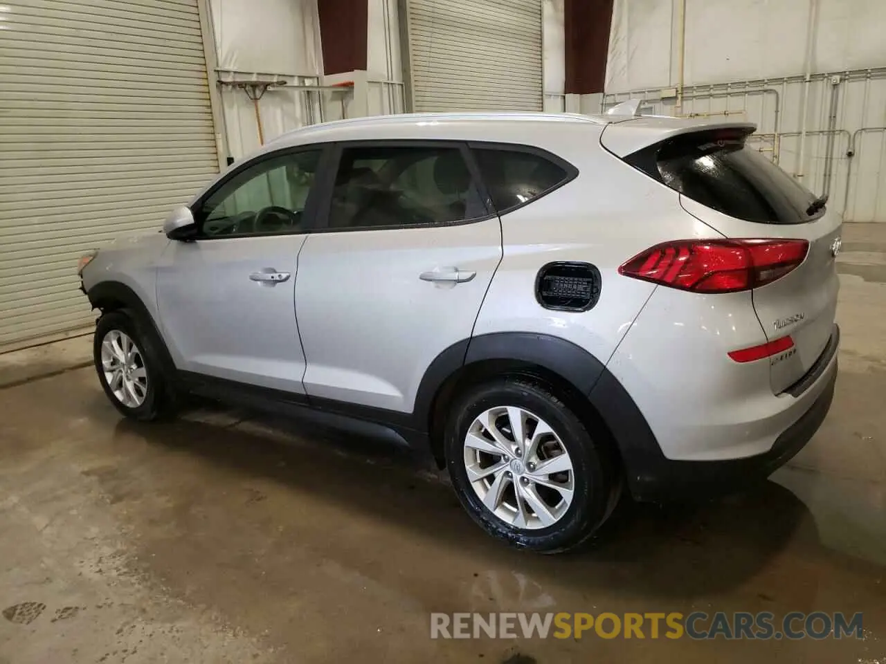 2 Photograph of a damaged car KM8J3CA41LU092033 HYUNDAI TUCSON 2020