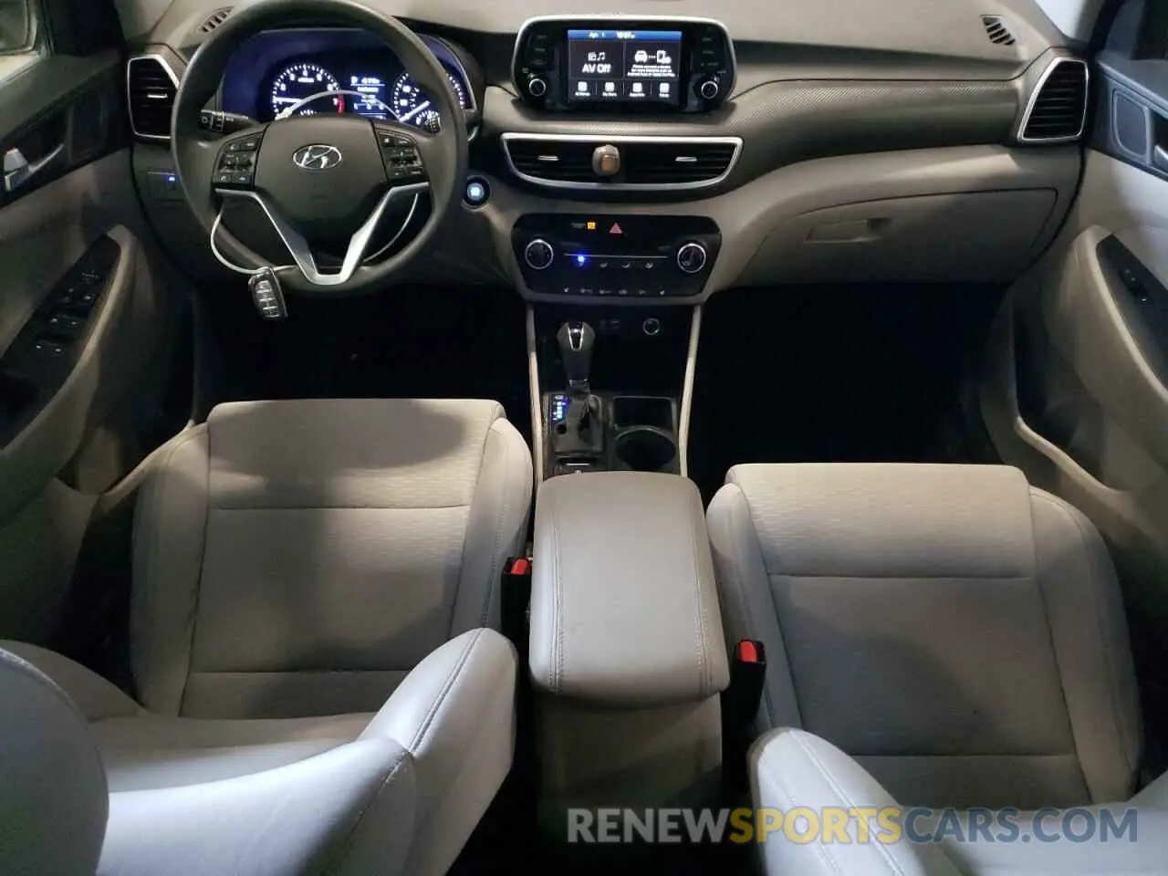 8 Photograph of a damaged car KM8J3CA41LU092033 HYUNDAI TUCSON 2020