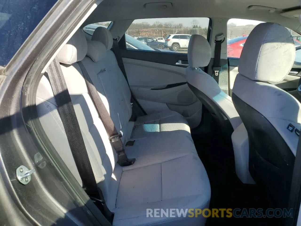 11 Photograph of a damaged car KM8J3CA41LU135284 HYUNDAI TUCSON 2020