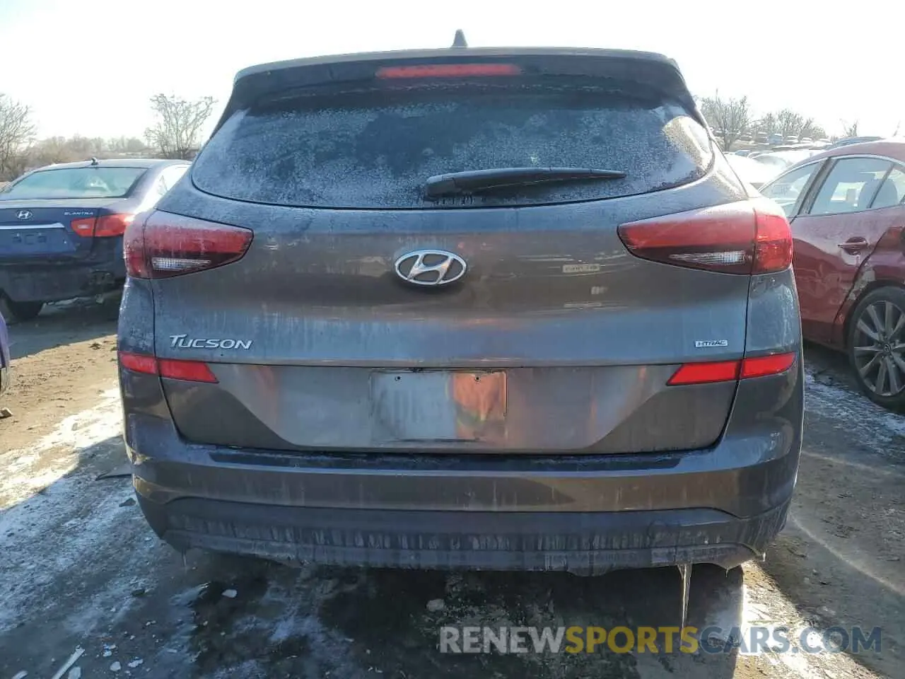 6 Photograph of a damaged car KM8J3CA41LU135284 HYUNDAI TUCSON 2020