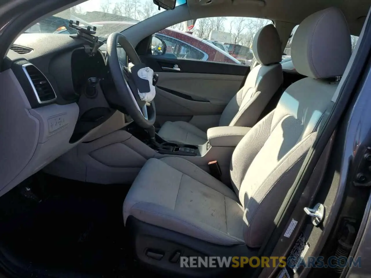 7 Photograph of a damaged car KM8J3CA41LU135284 HYUNDAI TUCSON 2020
