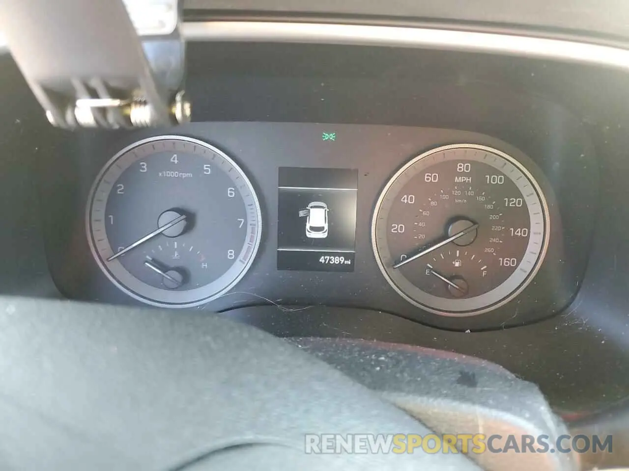 9 Photograph of a damaged car KM8J3CA41LU135284 HYUNDAI TUCSON 2020