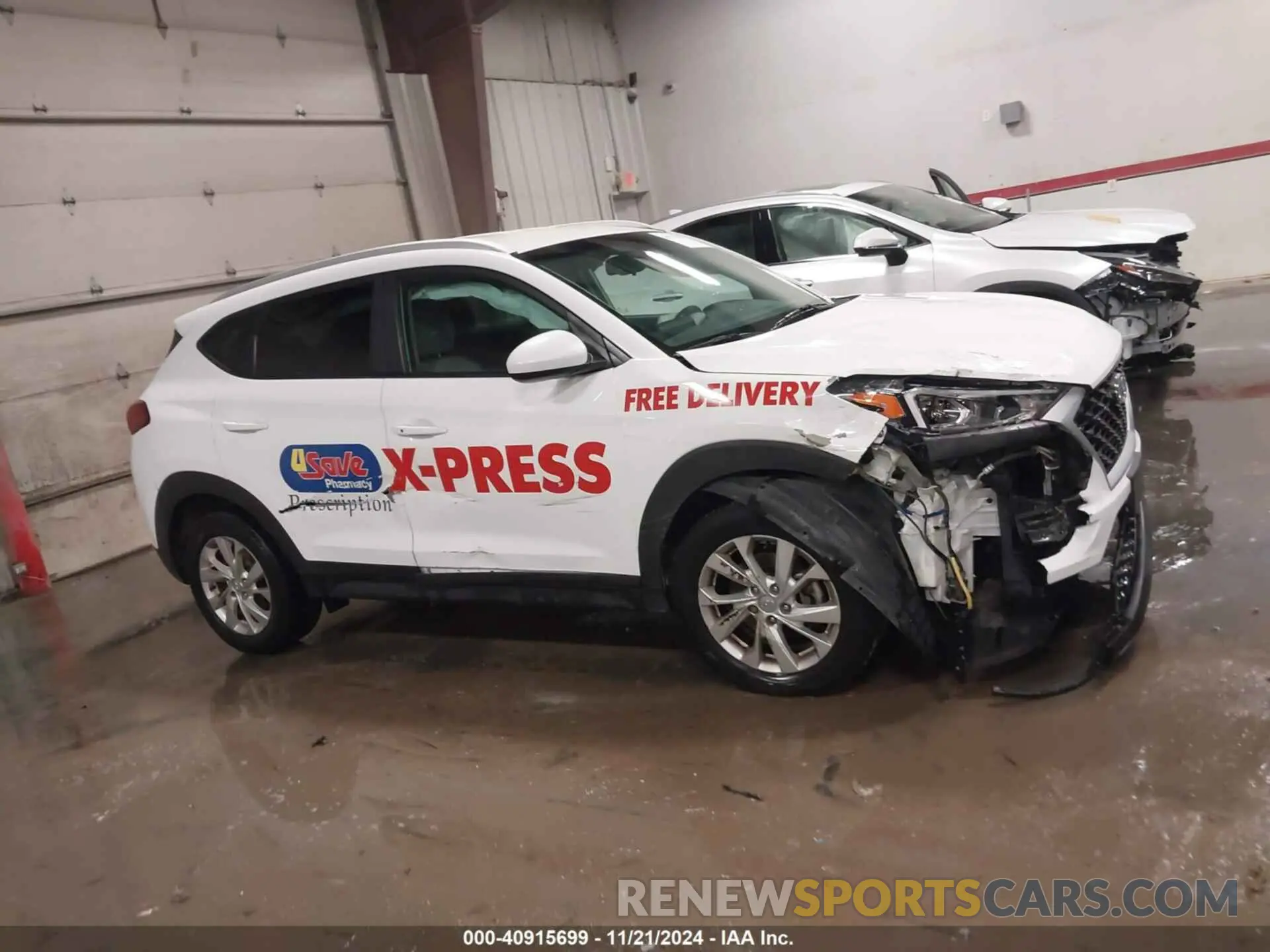 13 Фотография поврежденного автомобиля KM8J3CA41LU173419 HYUNDAI TUCSON 2020