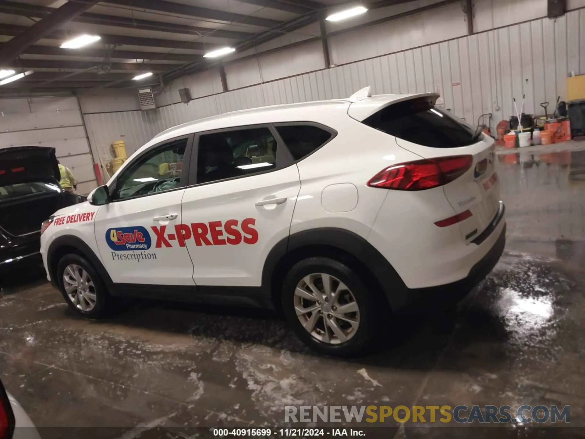 14 Фотография поврежденного автомобиля KM8J3CA41LU173419 HYUNDAI TUCSON 2020