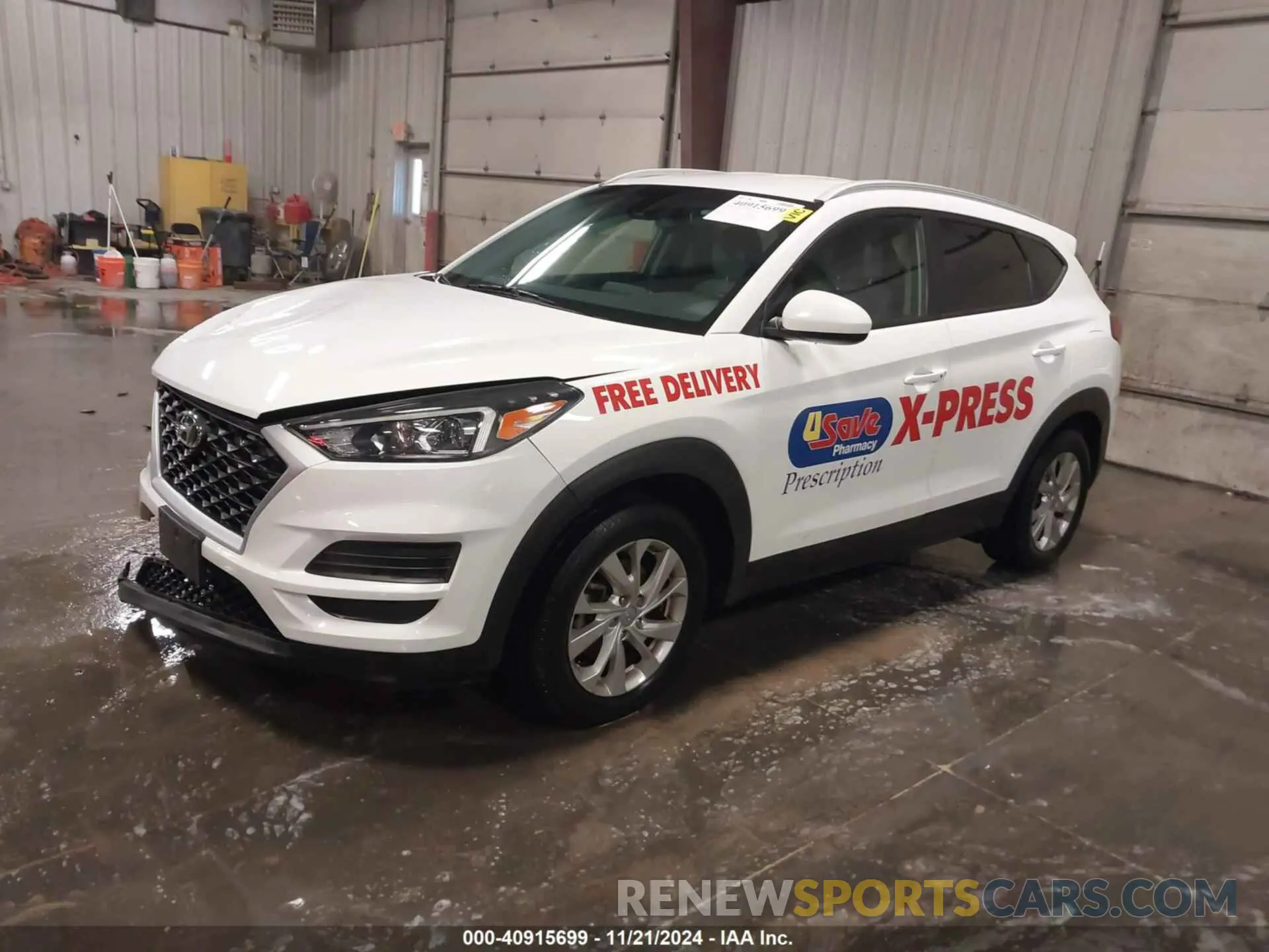 2 Фотография поврежденного автомобиля KM8J3CA41LU173419 HYUNDAI TUCSON 2020