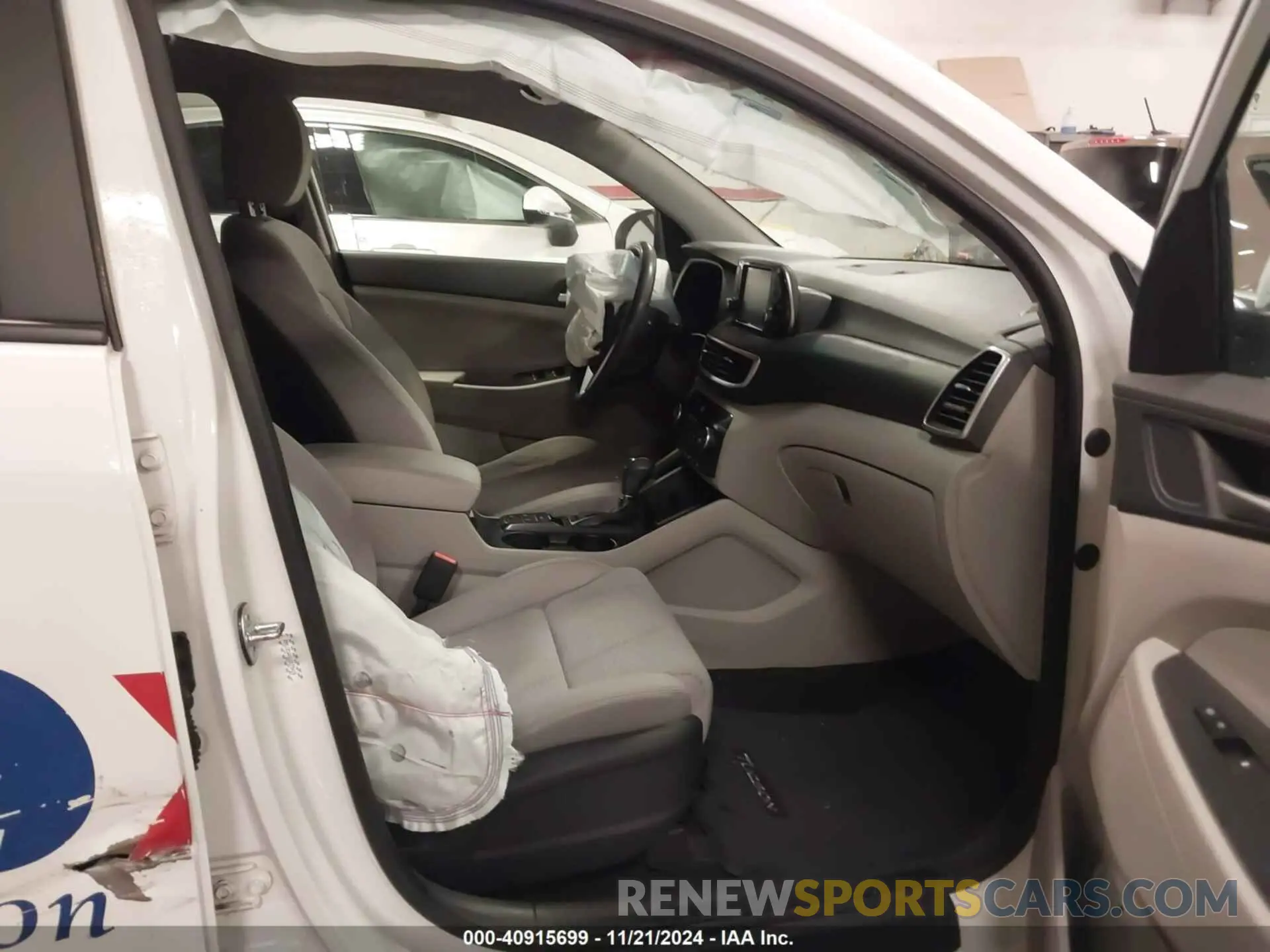 5 Фотография поврежденного автомобиля KM8J3CA41LU173419 HYUNDAI TUCSON 2020