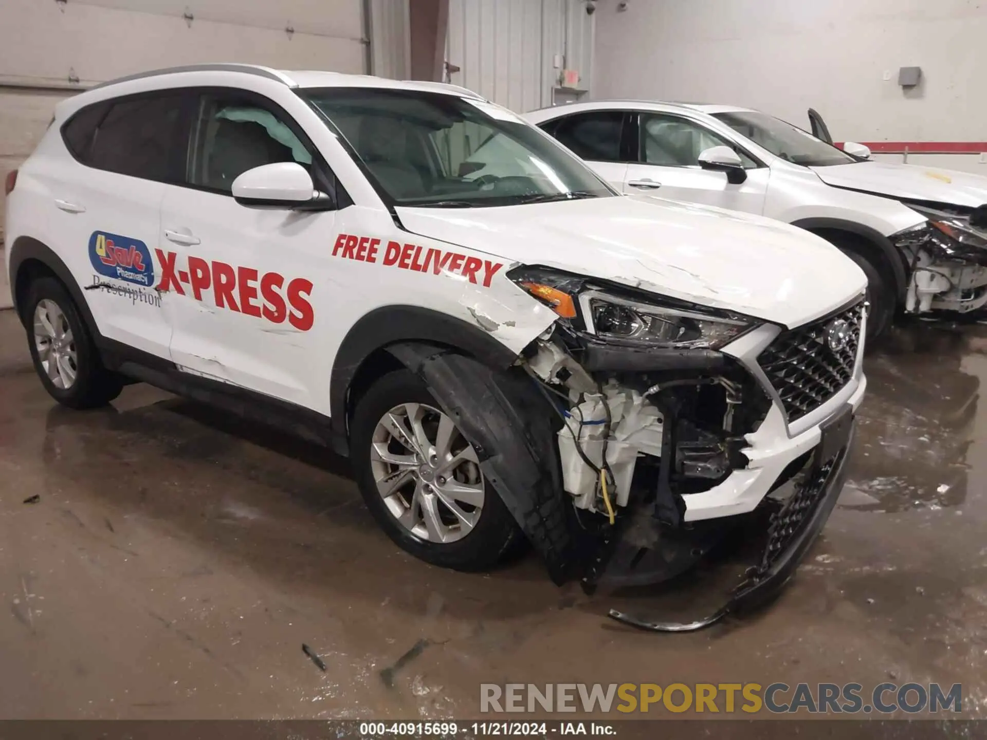 6 Фотография поврежденного автомобиля KM8J3CA41LU173419 HYUNDAI TUCSON 2020