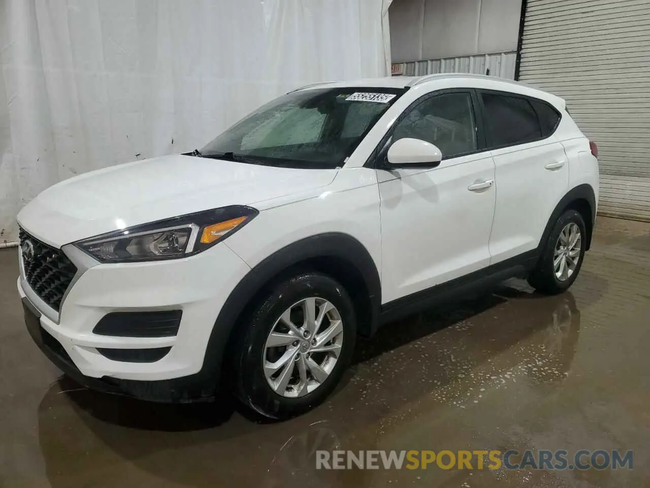 1 Photograph of a damaged car KM8J3CA41LU239192 HYUNDAI TUCSON 2020