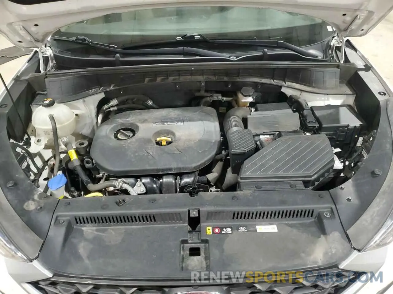 12 Photograph of a damaged car KM8J3CA41LU239192 HYUNDAI TUCSON 2020
