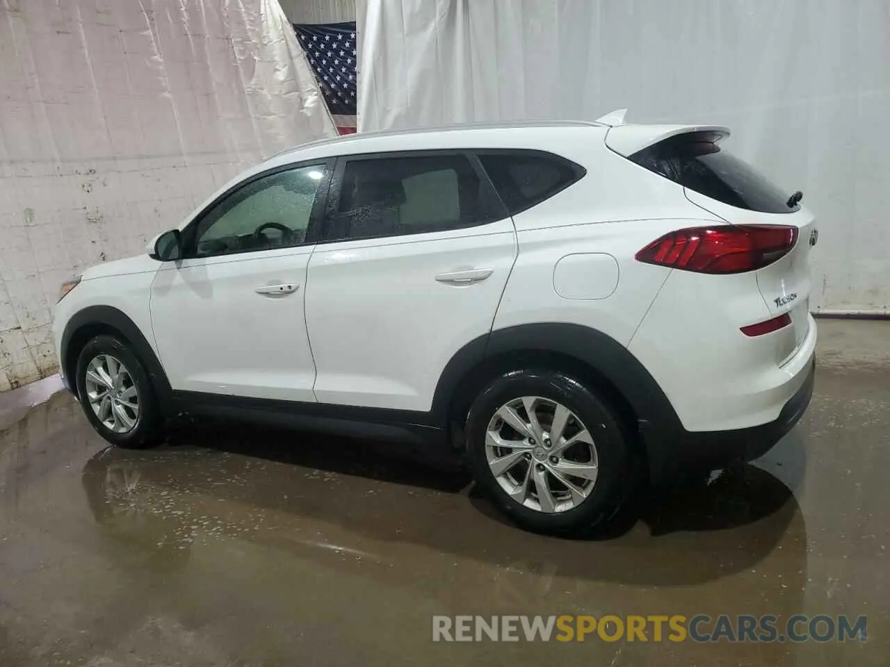 2 Photograph of a damaged car KM8J3CA41LU239192 HYUNDAI TUCSON 2020