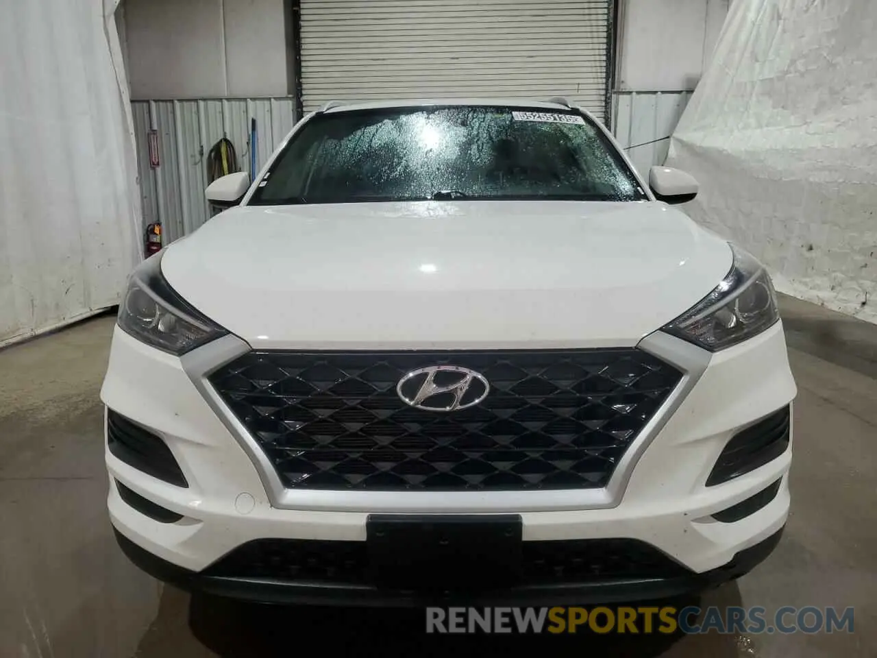 5 Photograph of a damaged car KM8J3CA41LU239192 HYUNDAI TUCSON 2020