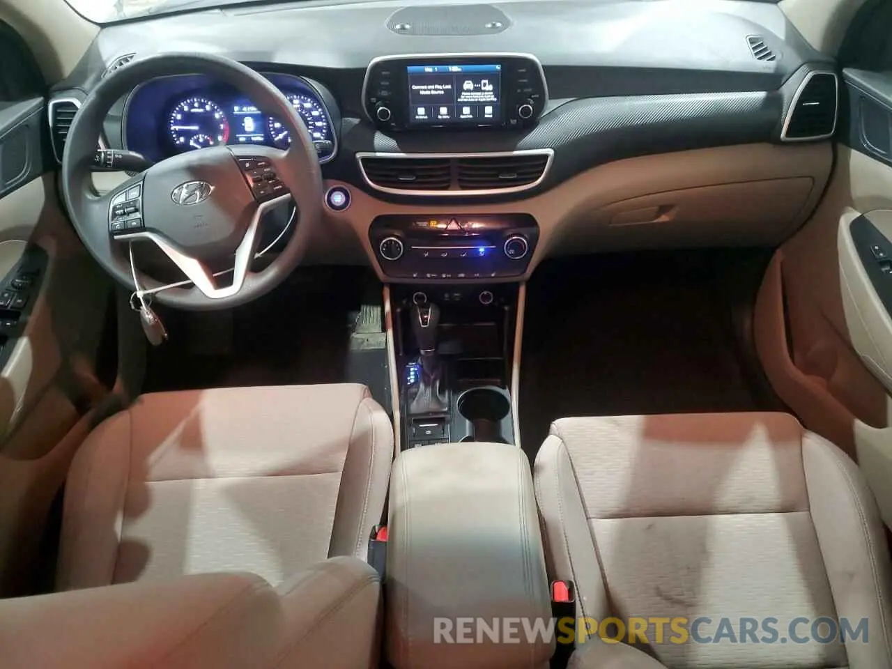 8 Photograph of a damaged car KM8J3CA41LU239192 HYUNDAI TUCSON 2020