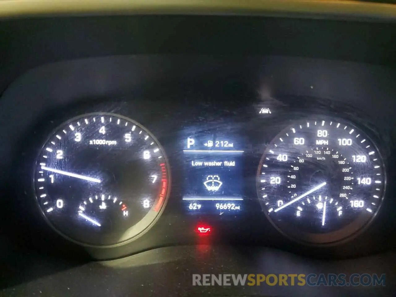 9 Photograph of a damaged car KM8J3CA41LU239192 HYUNDAI TUCSON 2020