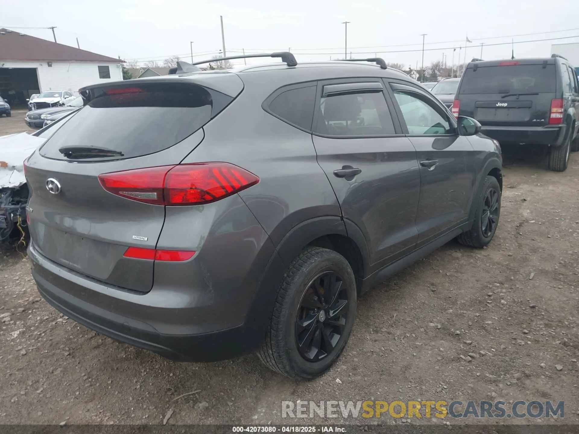 4 Photograph of a damaged car KM8J3CA42LU093305 HYUNDAI TUCSON 2020