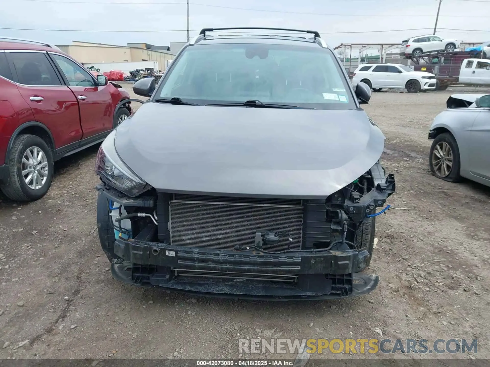 6 Photograph of a damaged car KM8J3CA42LU093305 HYUNDAI TUCSON 2020