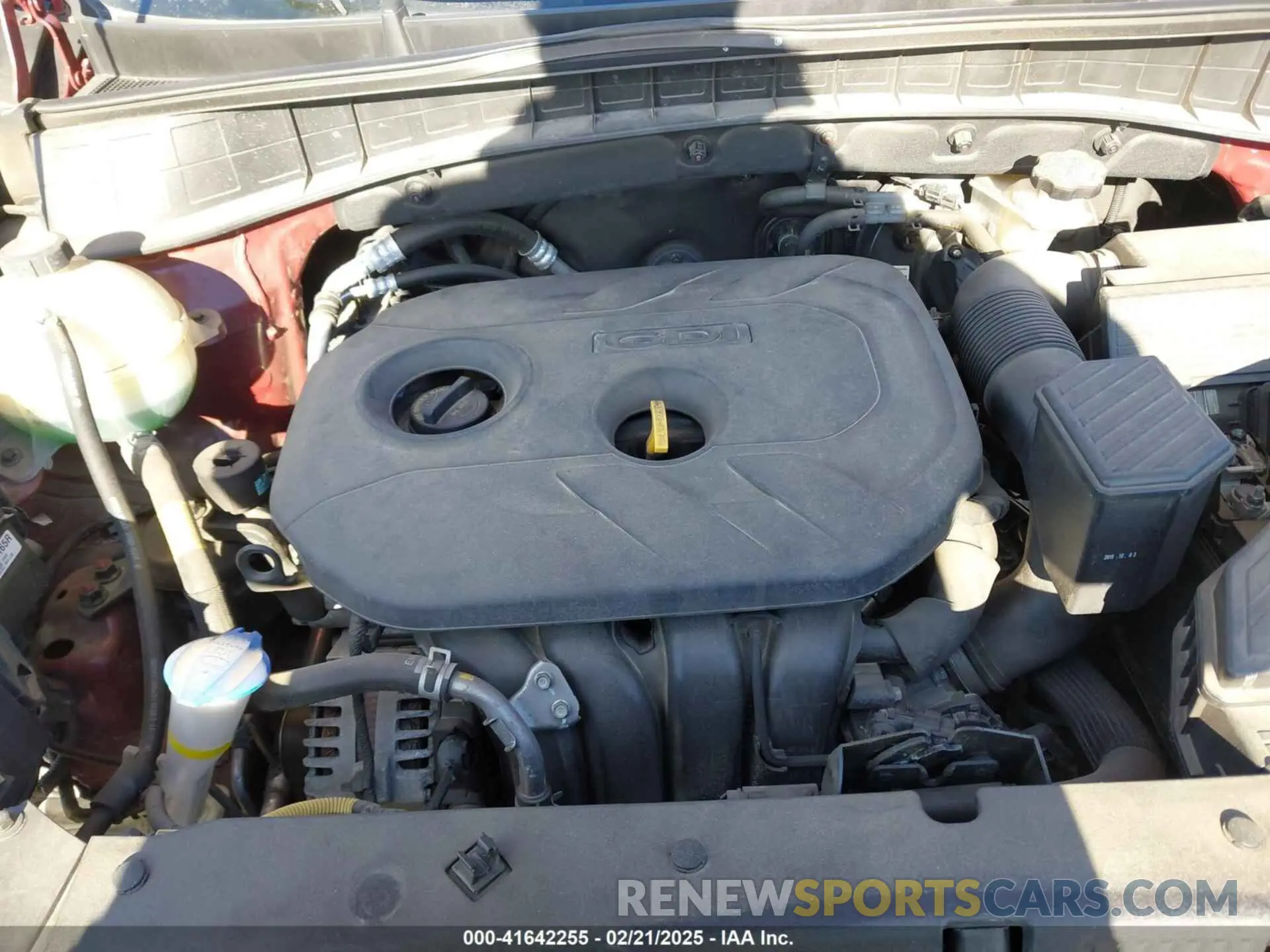 10 Photograph of a damaged car KM8J3CA42LU149811 HYUNDAI TUCSON 2020