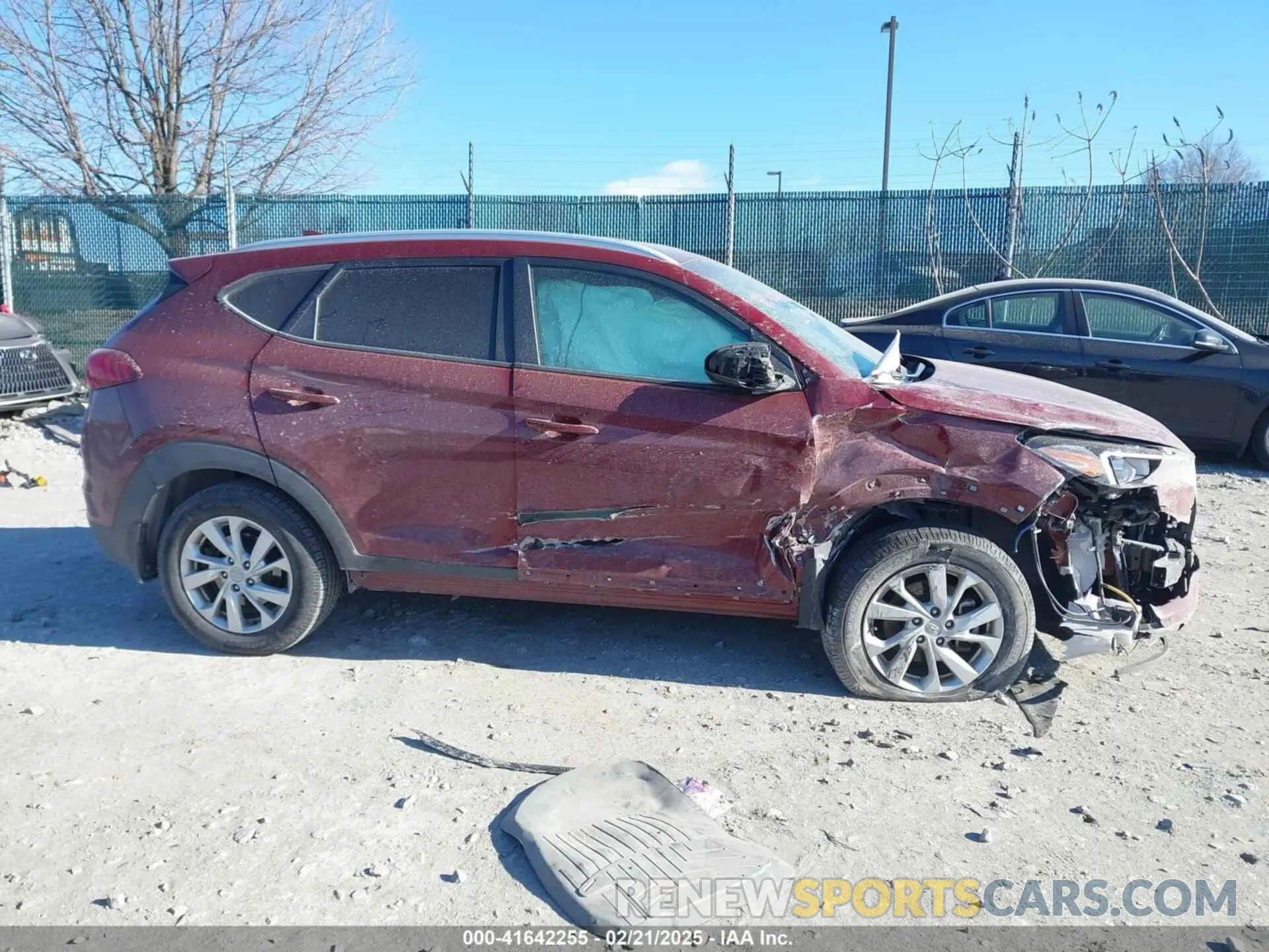 12 Photograph of a damaged car KM8J3CA42LU149811 HYUNDAI TUCSON 2020