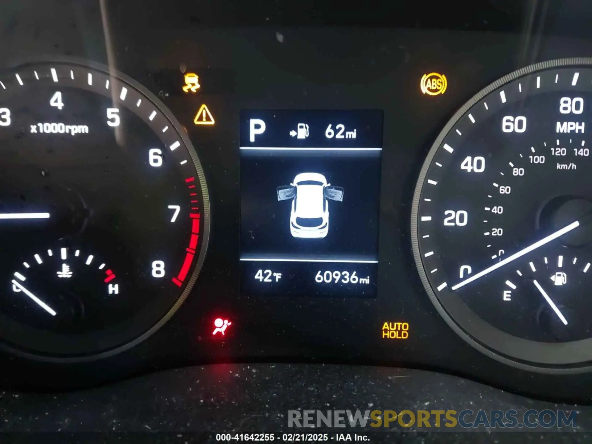14 Photograph of a damaged car KM8J3CA42LU149811 HYUNDAI TUCSON 2020