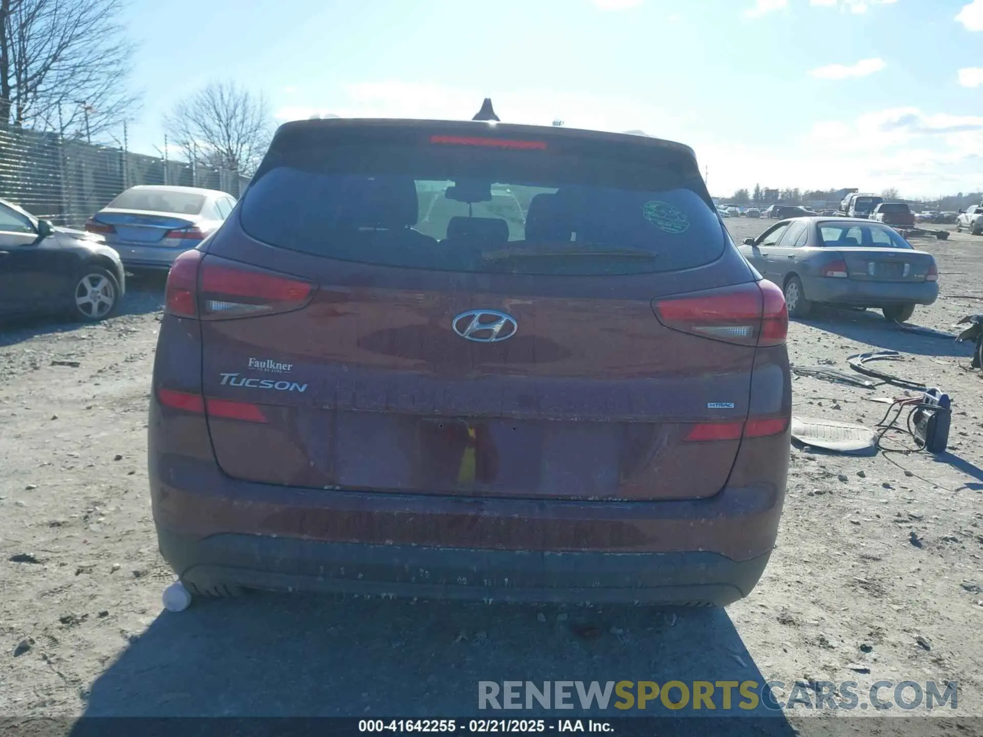 15 Photograph of a damaged car KM8J3CA42LU149811 HYUNDAI TUCSON 2020