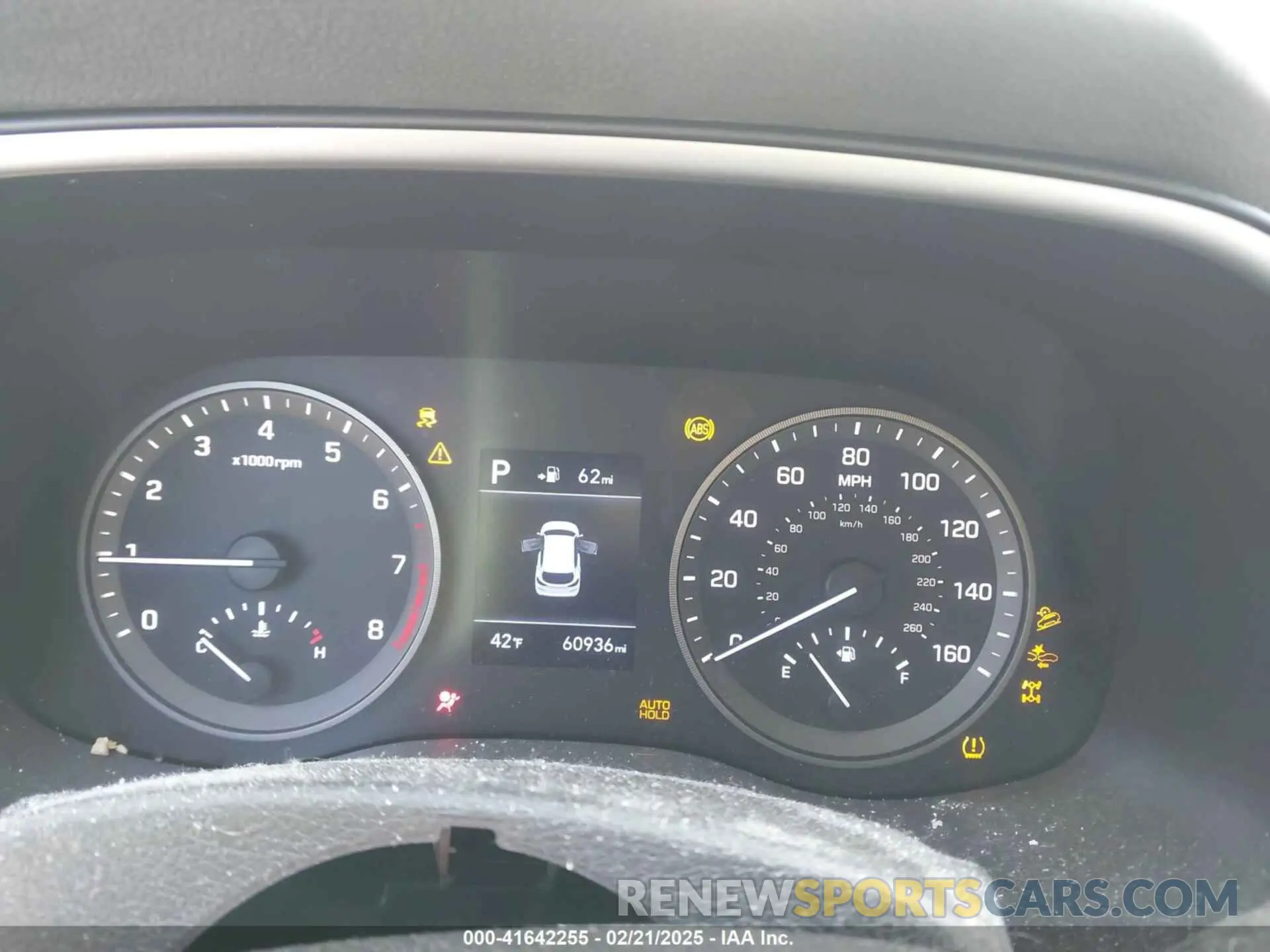 7 Photograph of a damaged car KM8J3CA42LU149811 HYUNDAI TUCSON 2020