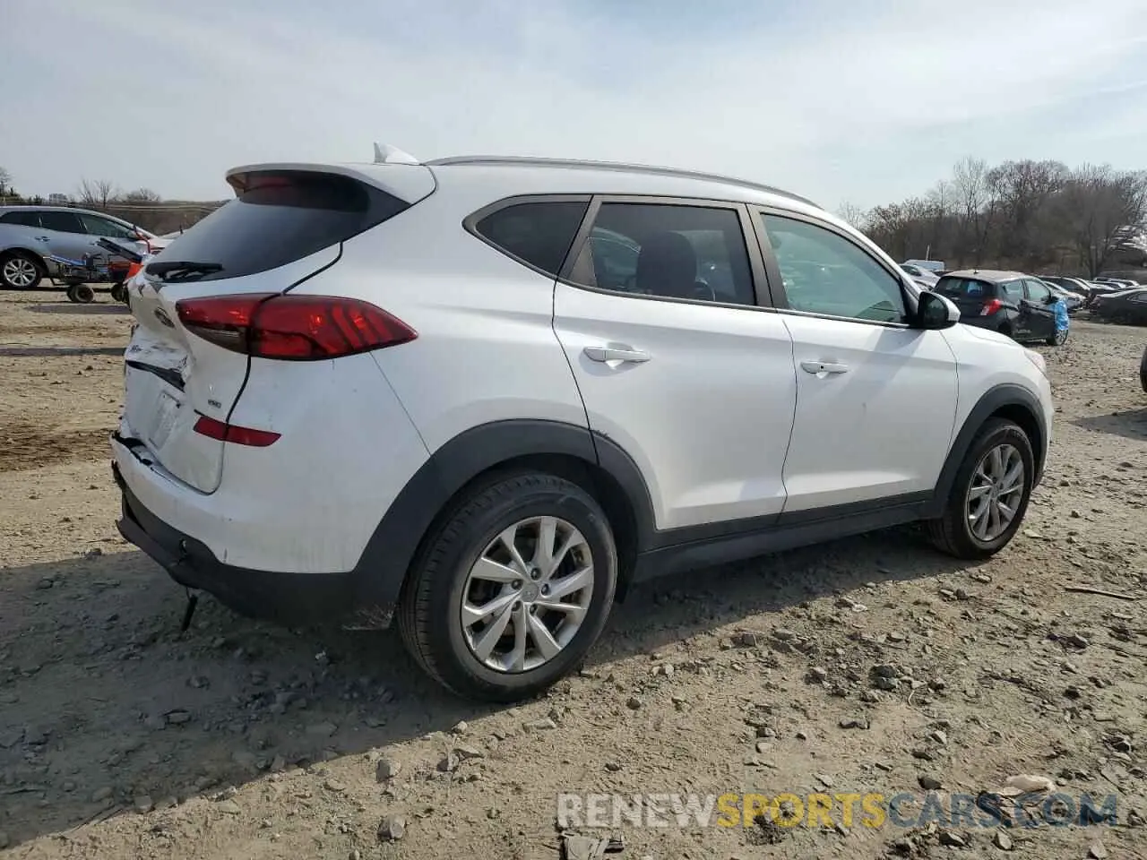 3 Фотография поврежденного автомобиля KM8J3CA43LU103016 HYUNDAI TUCSON 2020